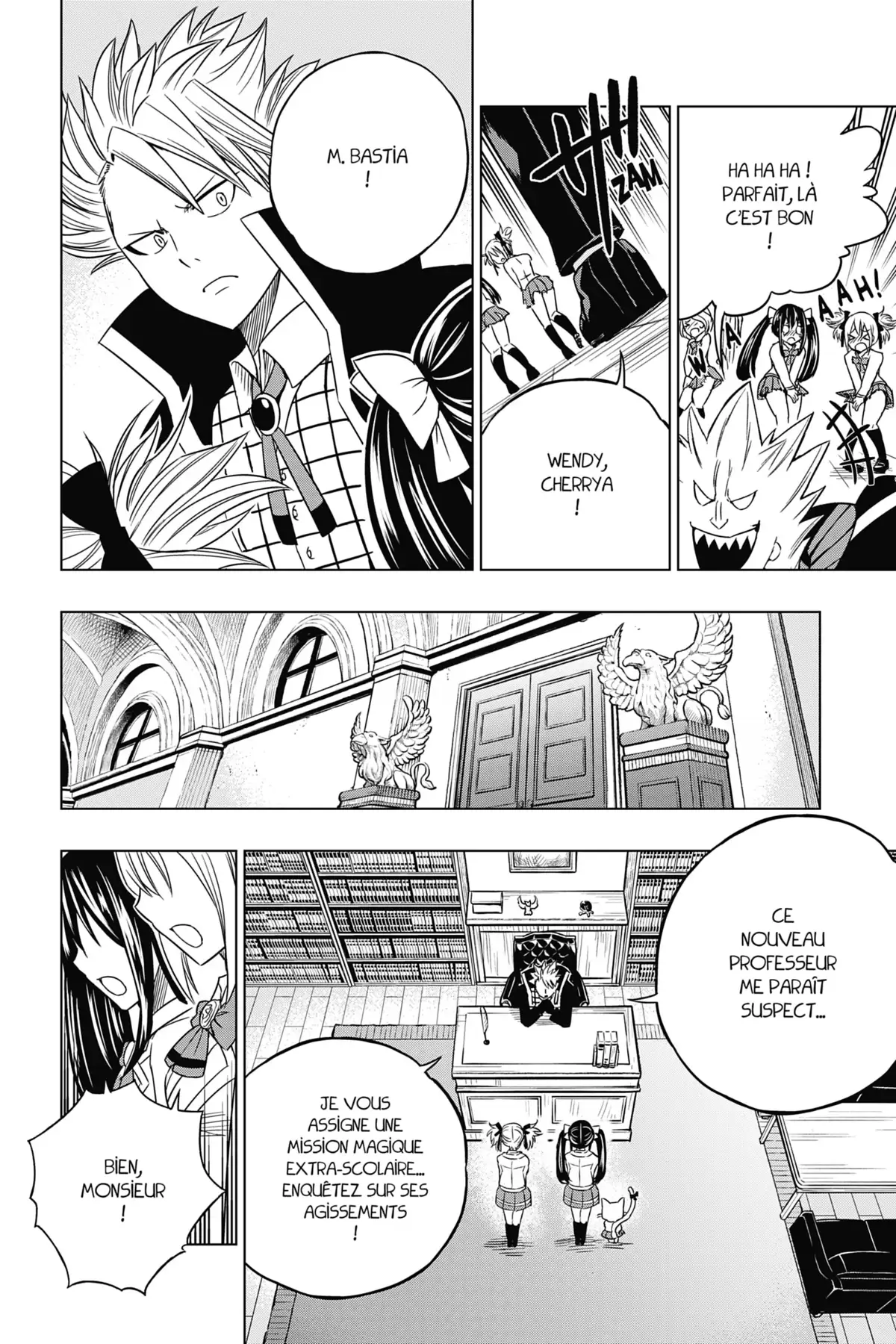 Fairy Tail – City Hero Volume 2 page 34