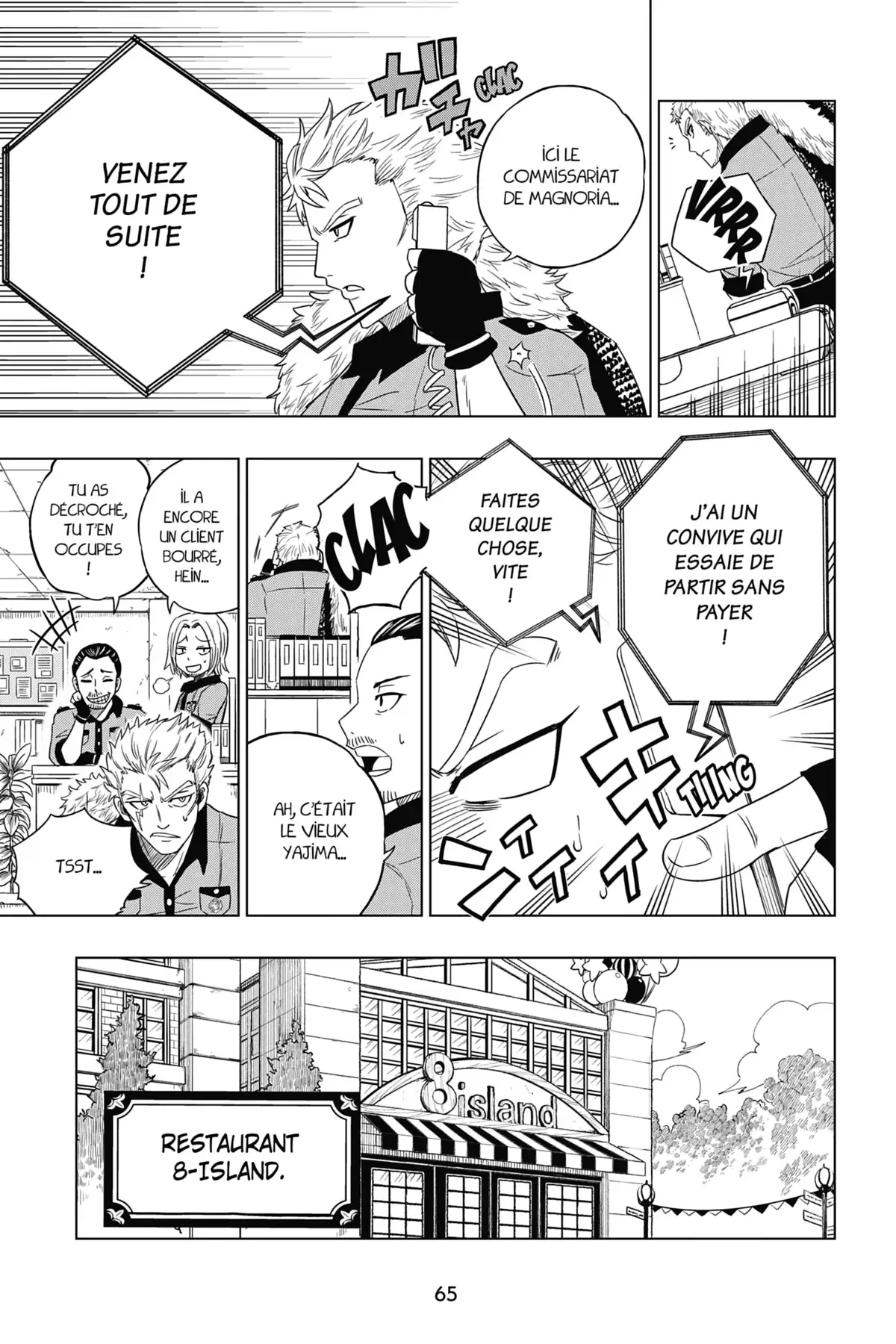 Fairy Tail – City Hero Volume 2 page 65