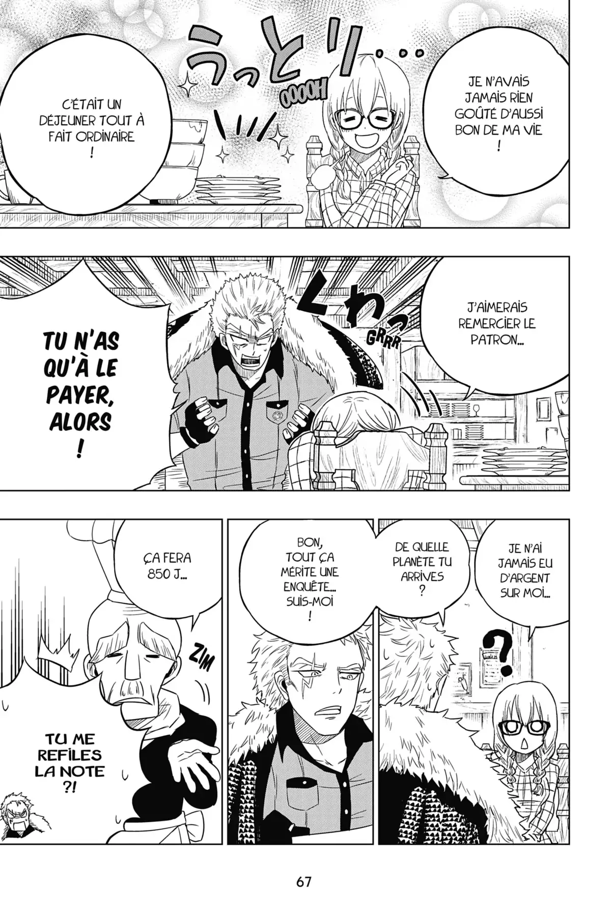 Fairy Tail – City Hero Volume 2 page 67