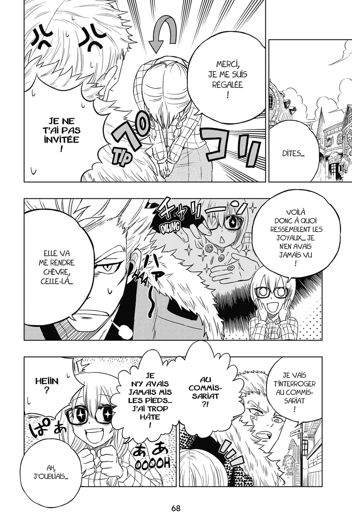 Fairy Tail – City Hero Volume 2 page 68