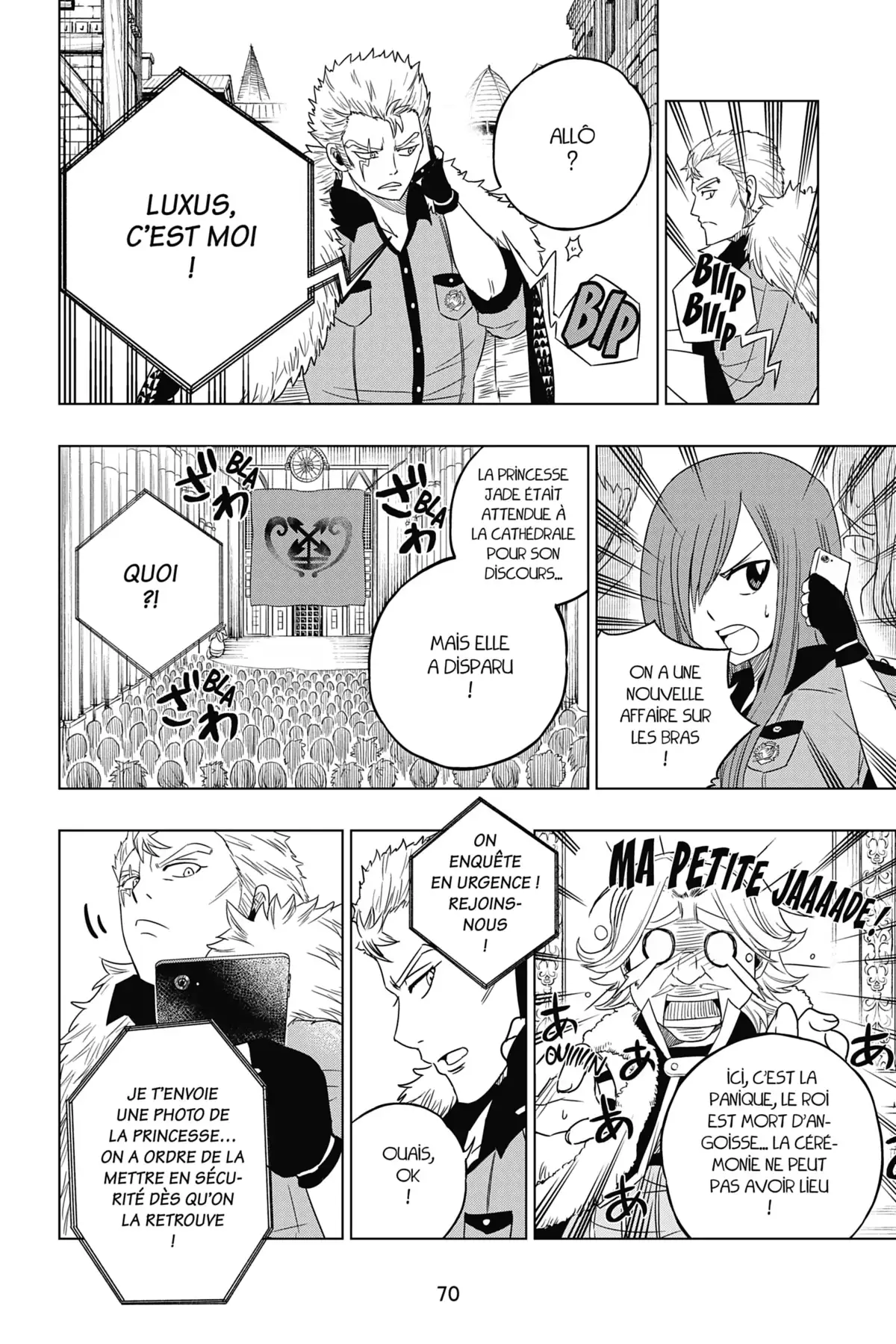 Fairy Tail – City Hero Volume 2 page 70