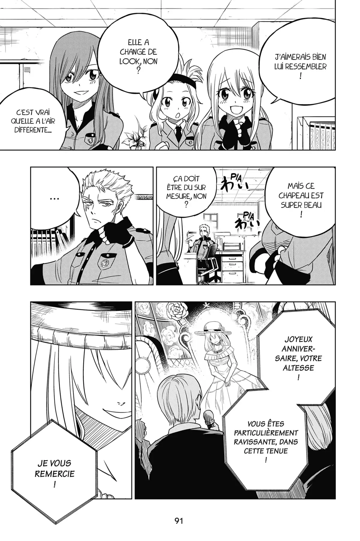 Fairy Tail – City Hero Volume 2 page 91