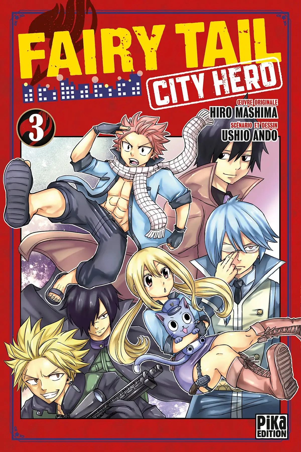 Fairy Tail – City Hero Volume 3 page 1