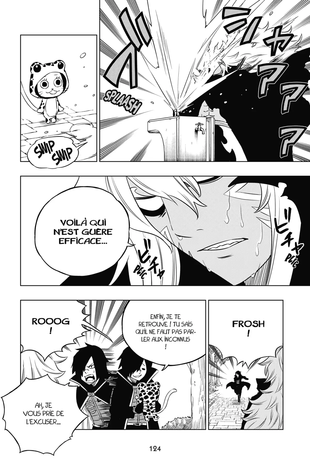 Fairy Tail – City Hero Volume 3 page 124