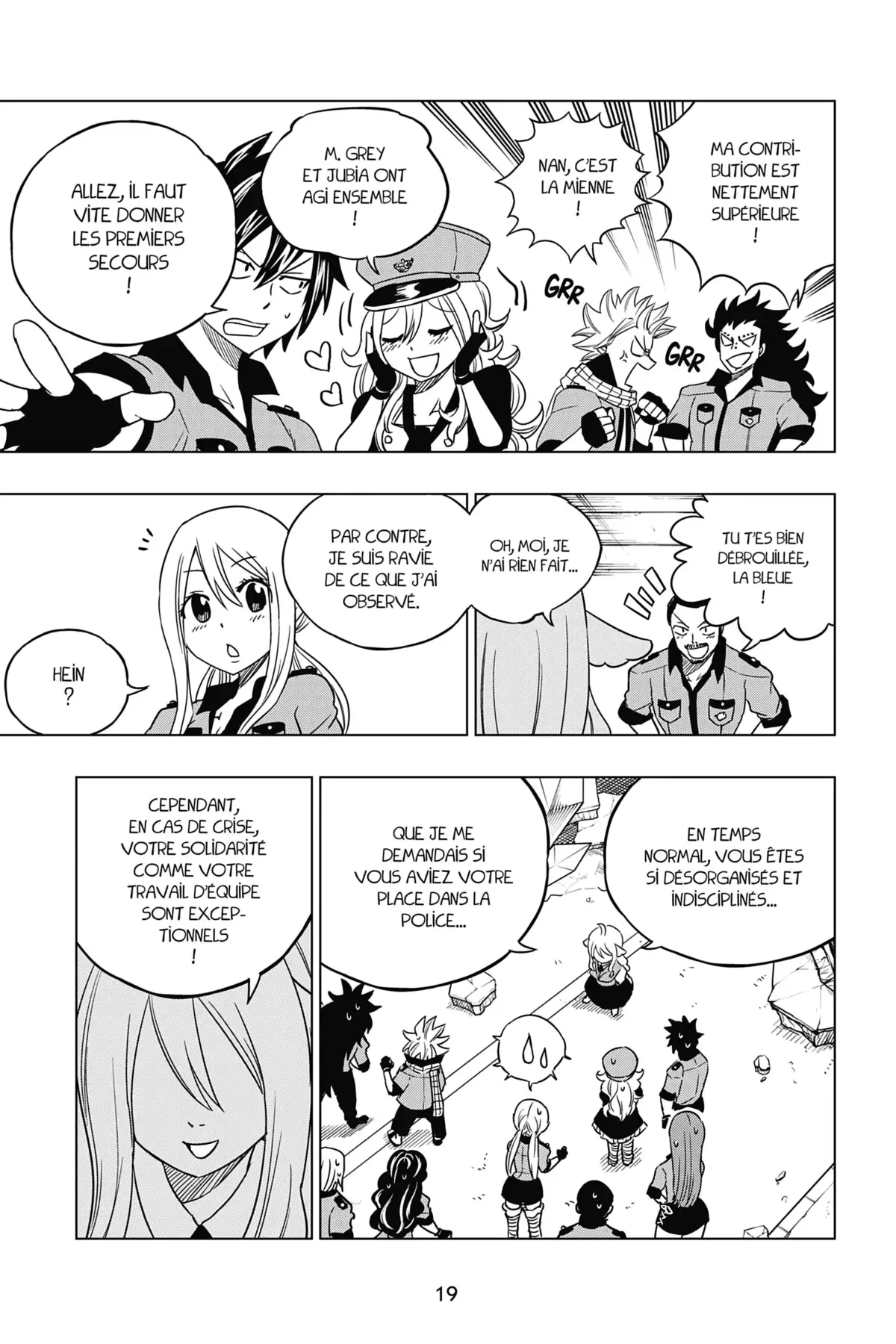 Fairy Tail – City Hero Volume 3 page 19