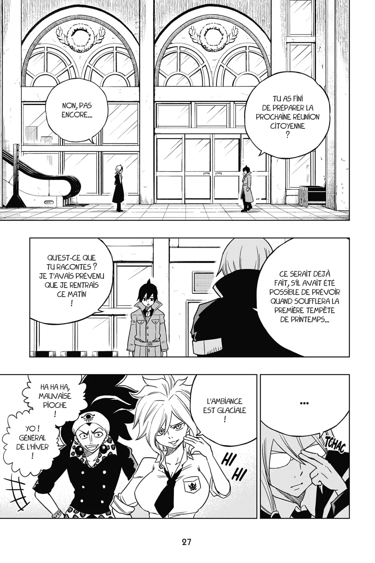 Fairy Tail – City Hero Volume 3 page 27