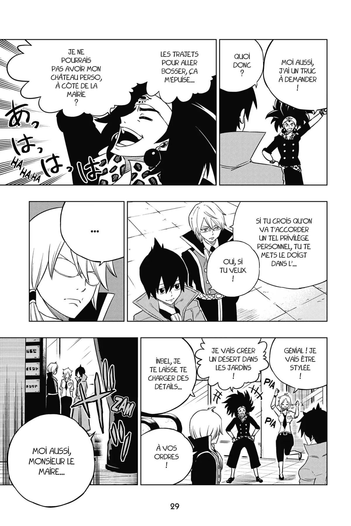 Fairy Tail – City Hero Volume 3 page 29