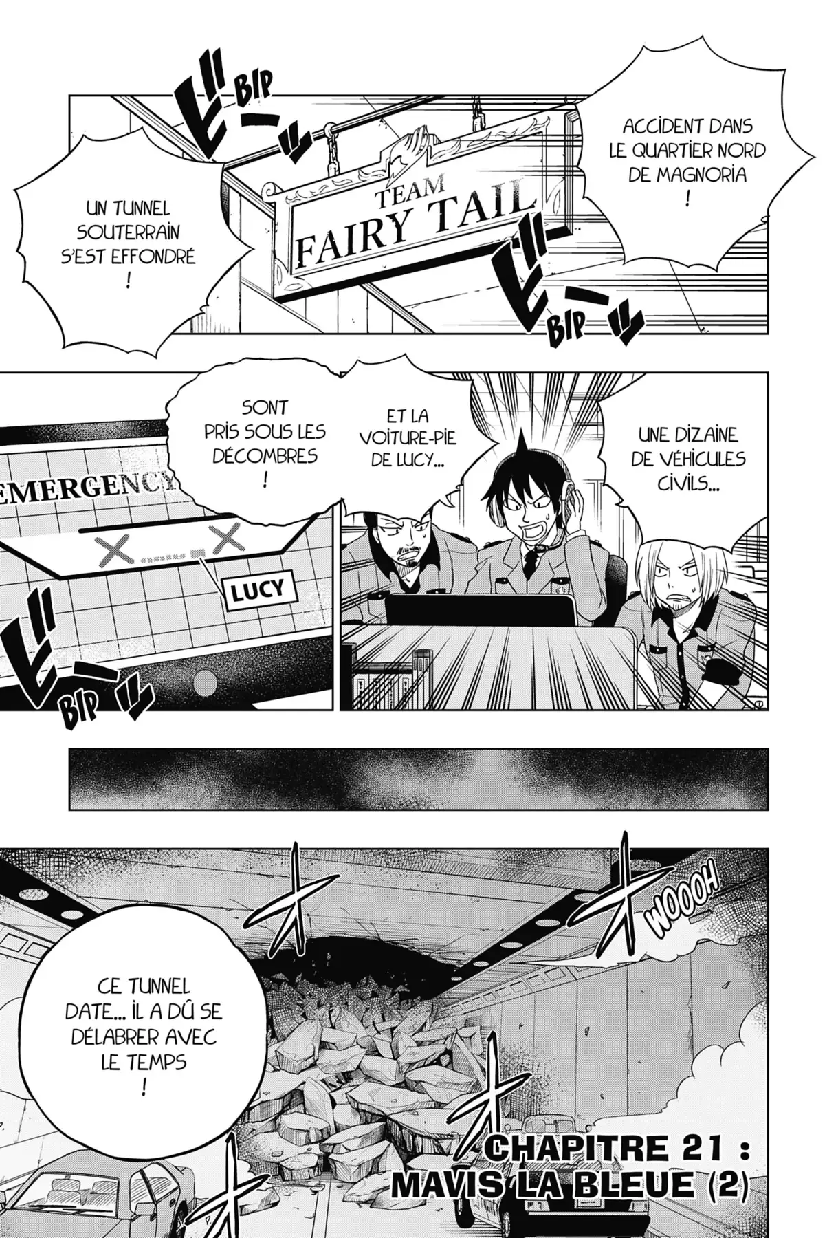 Fairy Tail – City Hero Volume 3 page 3
