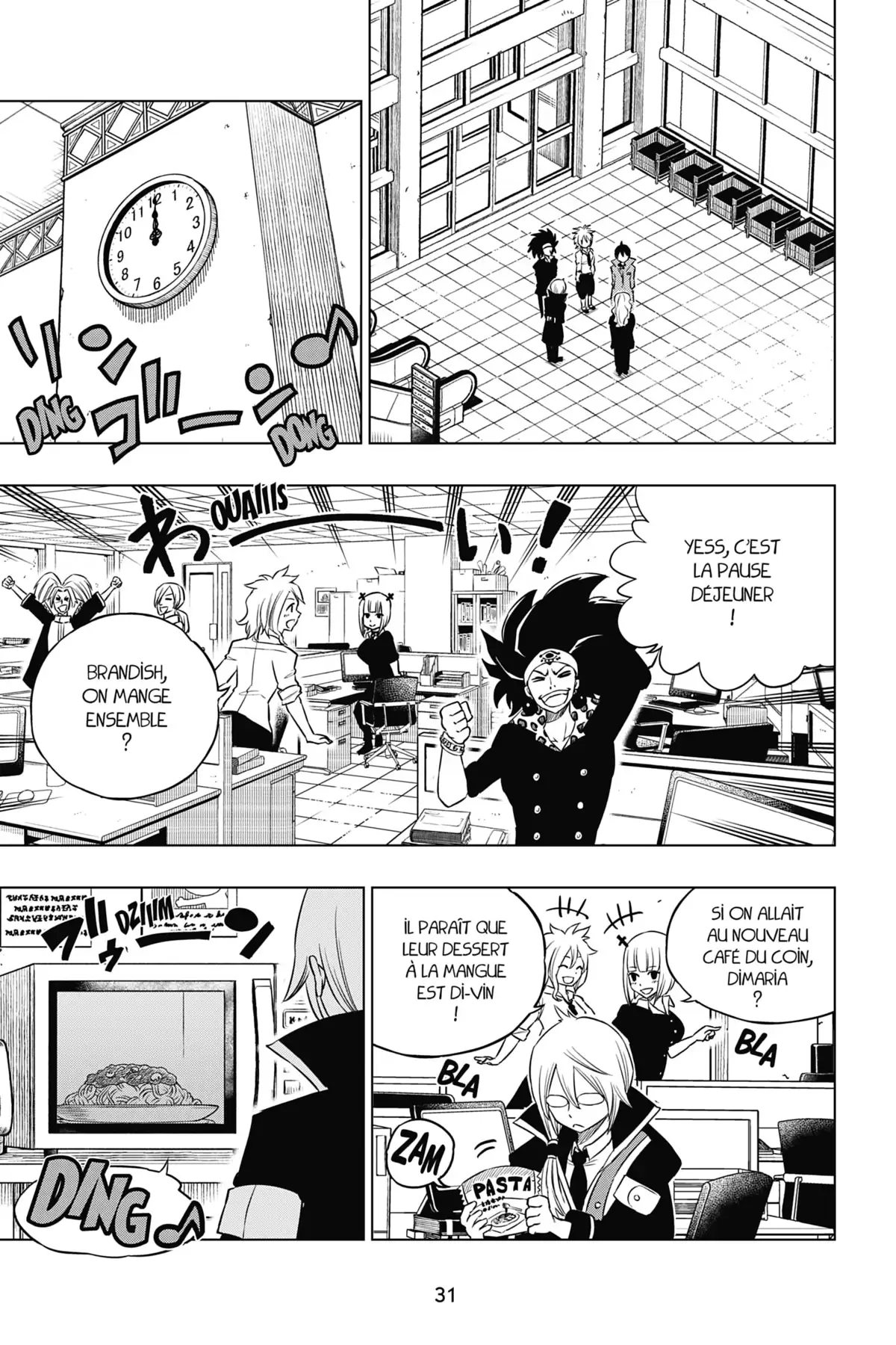 Fairy Tail – City Hero Volume 3 page 31