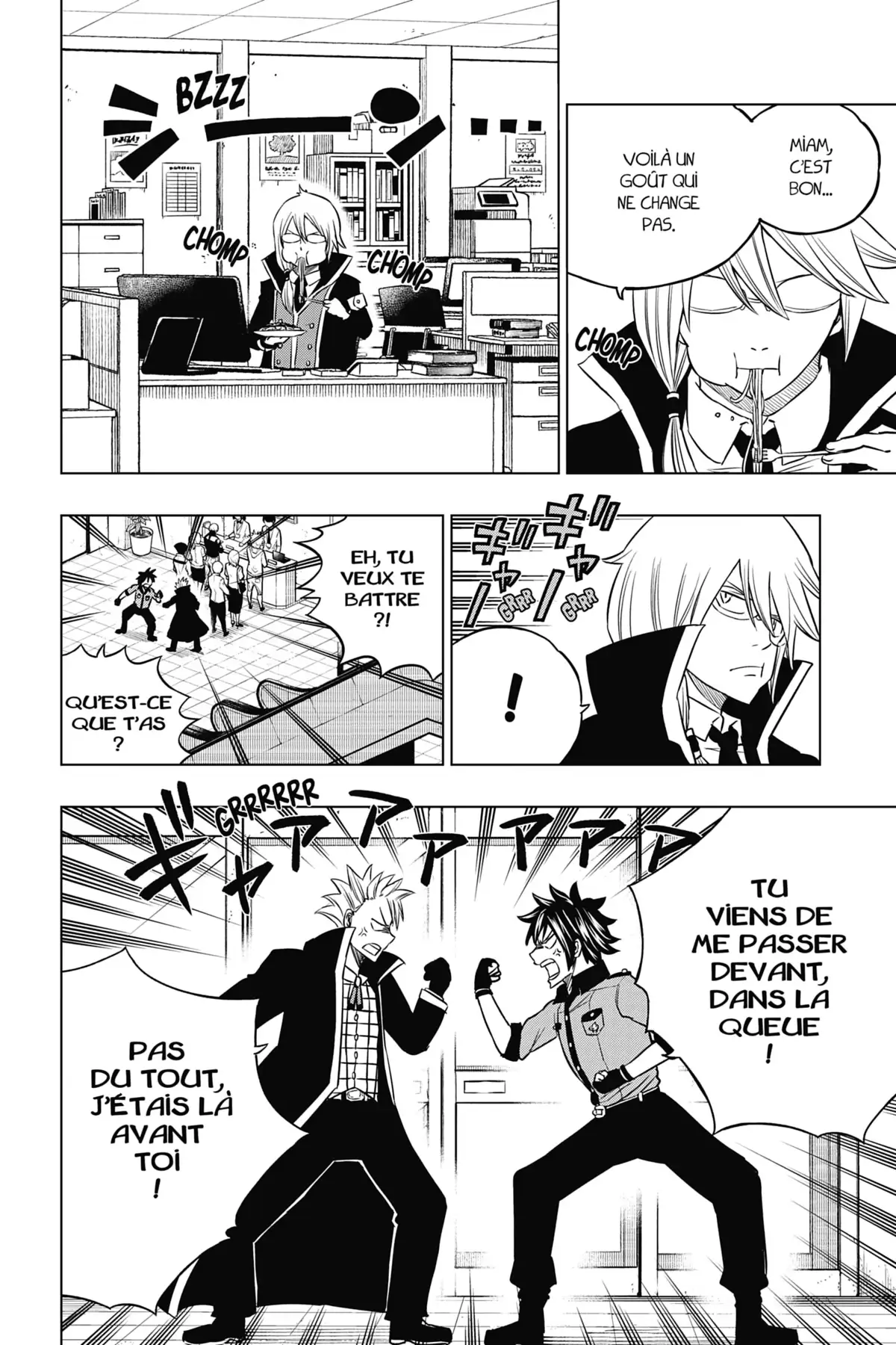 Fairy Tail – City Hero Volume 3 page 32