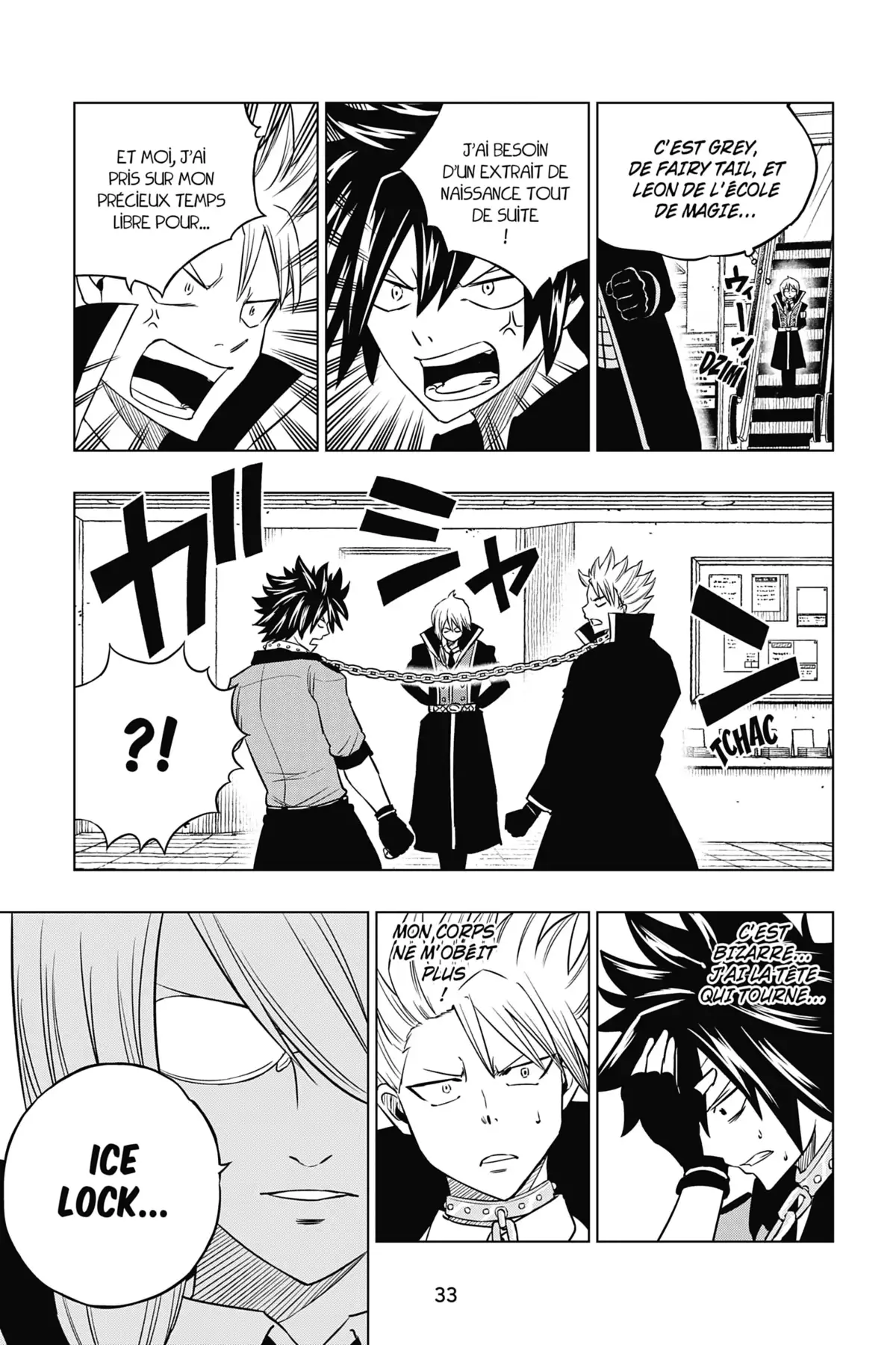 Fairy Tail – City Hero Volume 3 page 33