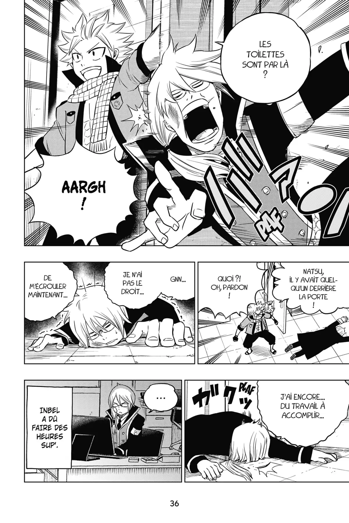 Fairy Tail – City Hero Volume 3 page 36
