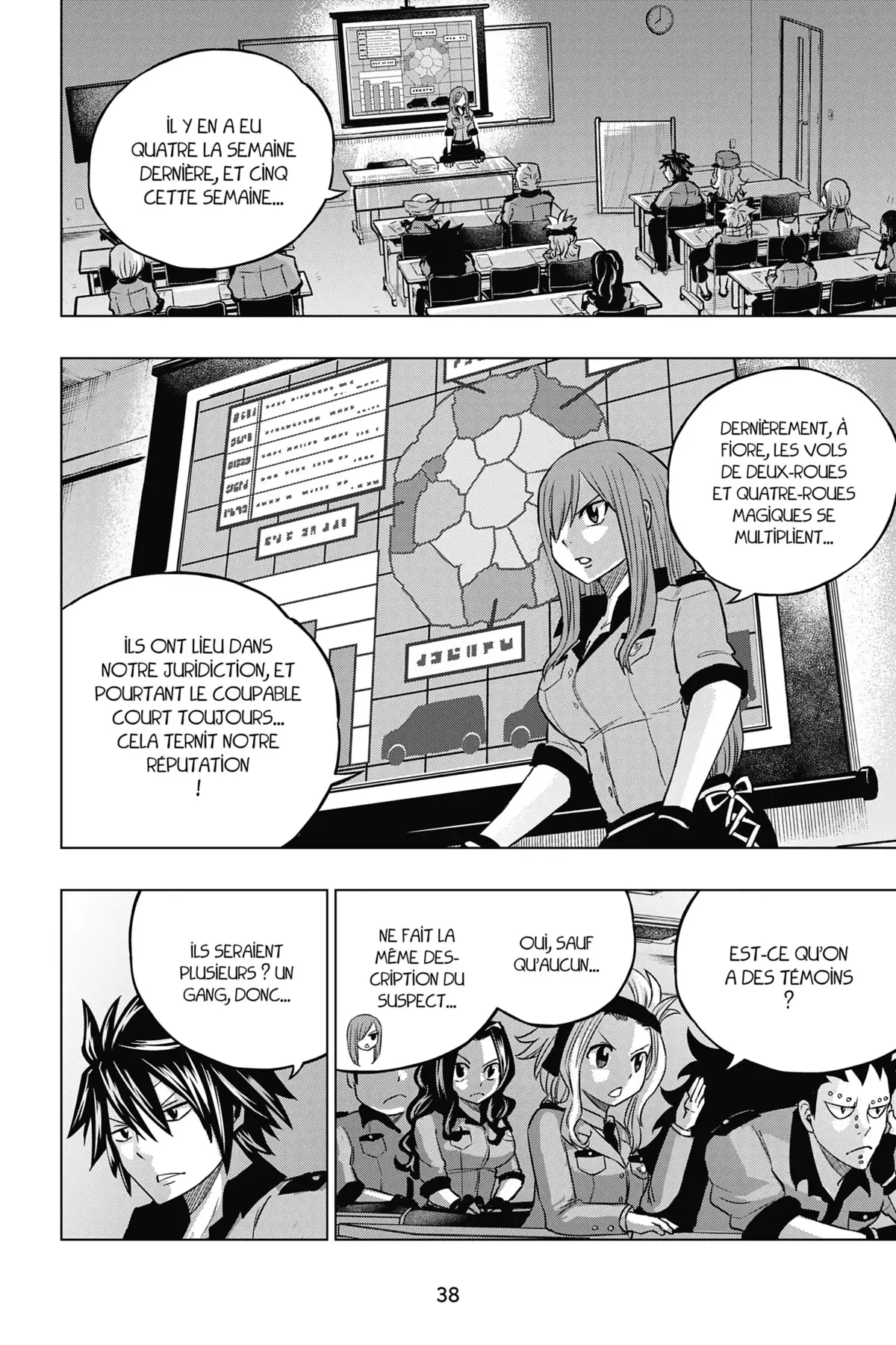 Fairy Tail – City Hero Volume 3 page 38