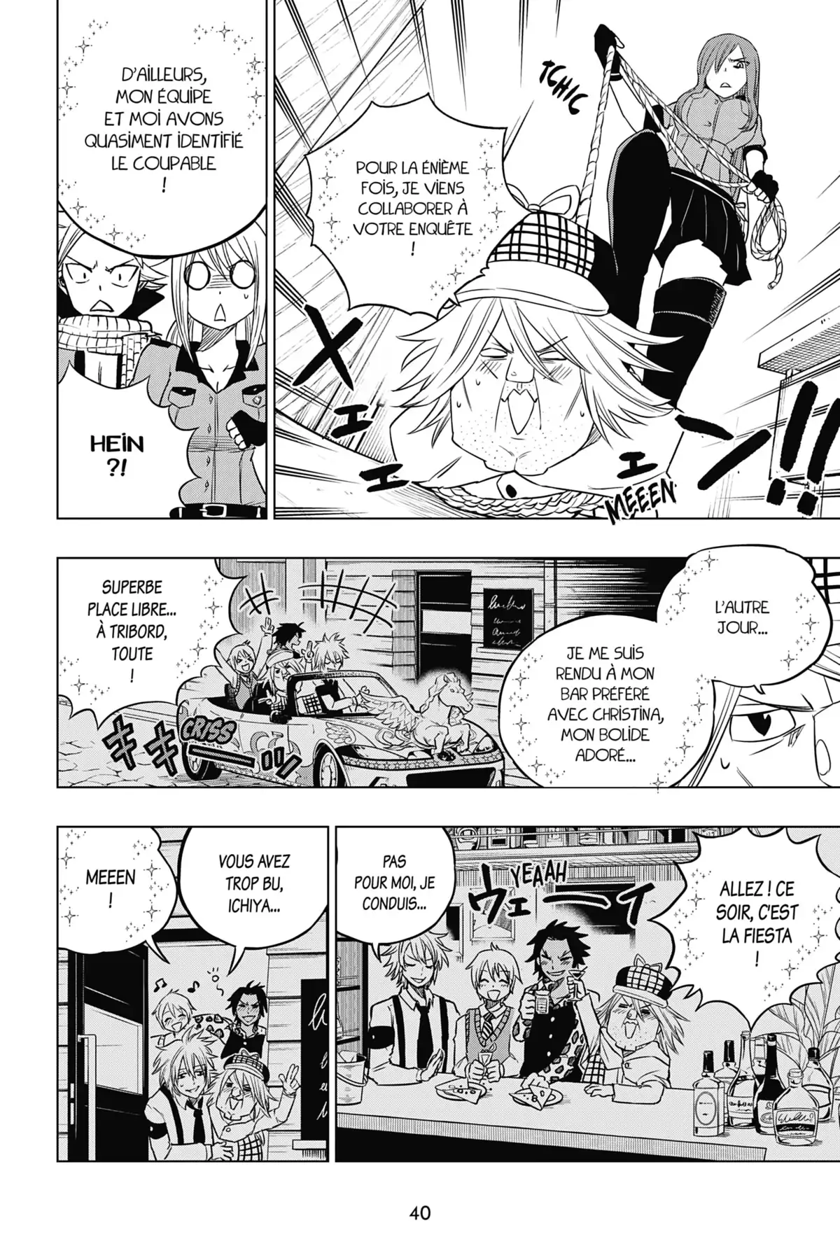 Fairy Tail – City Hero Volume 3 page 40