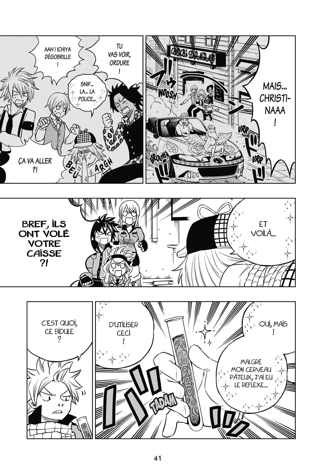 Fairy Tail – City Hero Volume 3 page 41