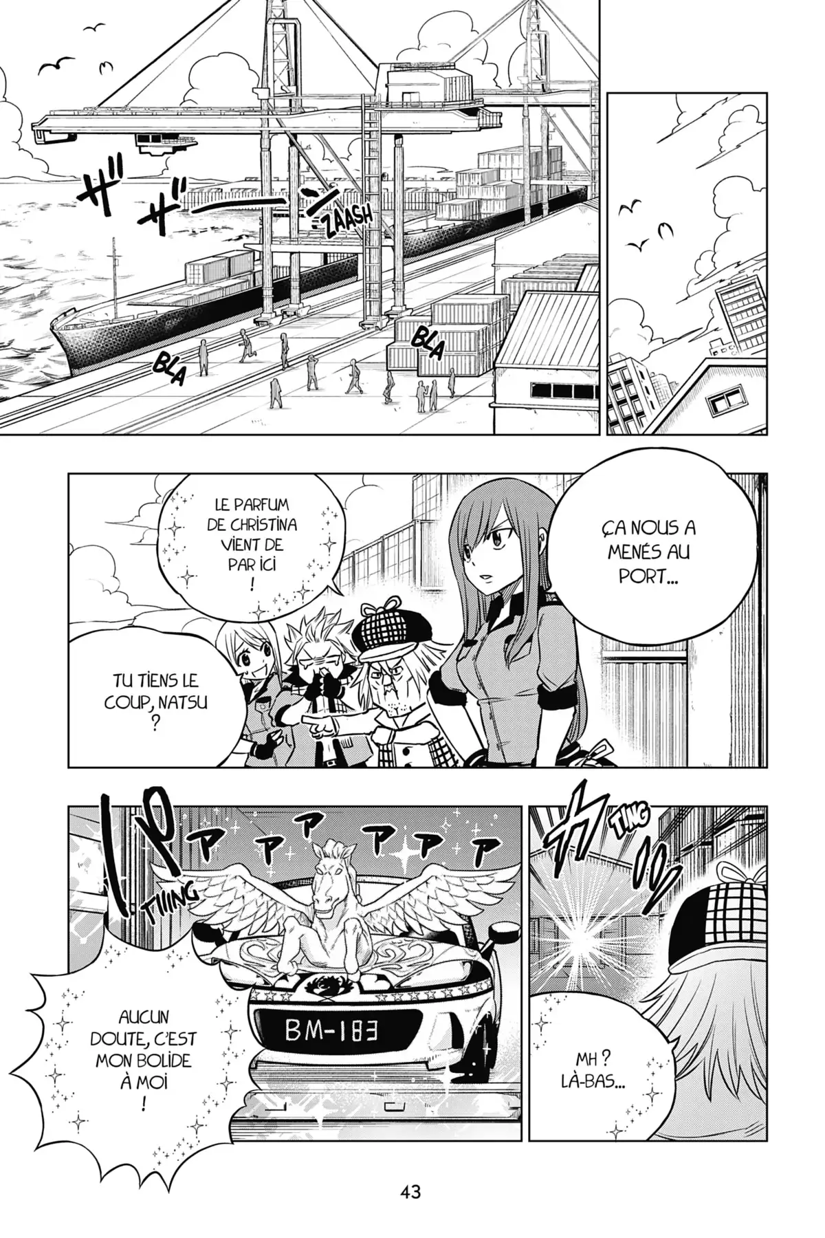 Fairy Tail – City Hero Volume 3 page 43