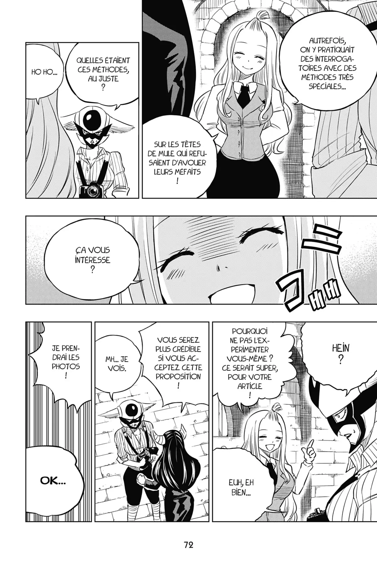 Fairy Tail – City Hero Volume 3 page 72