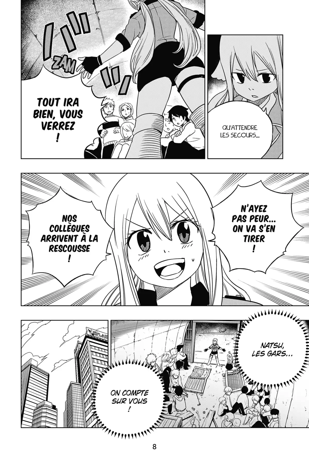 Fairy Tail – City Hero Volume 3 page 8
