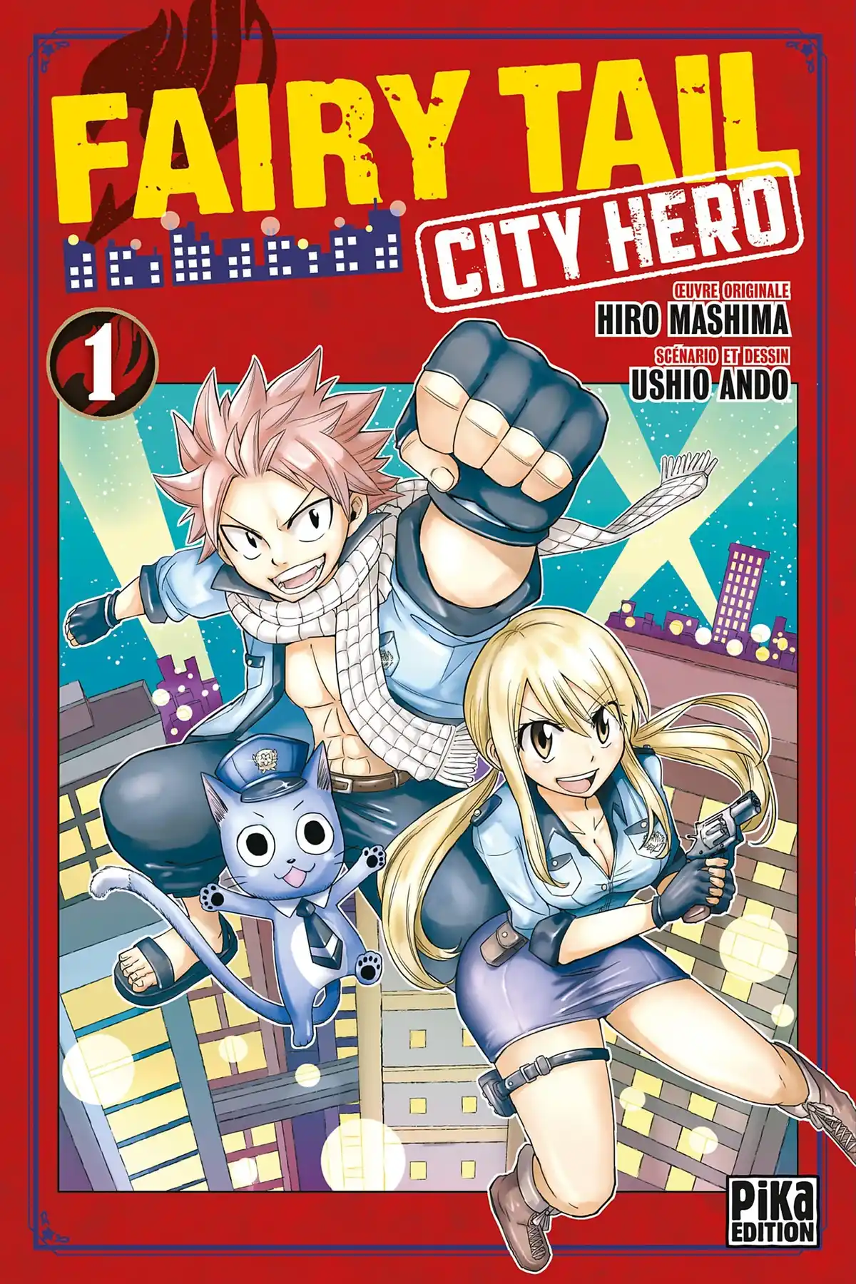 Fairy Tail – City Hero Volume 1 page 1