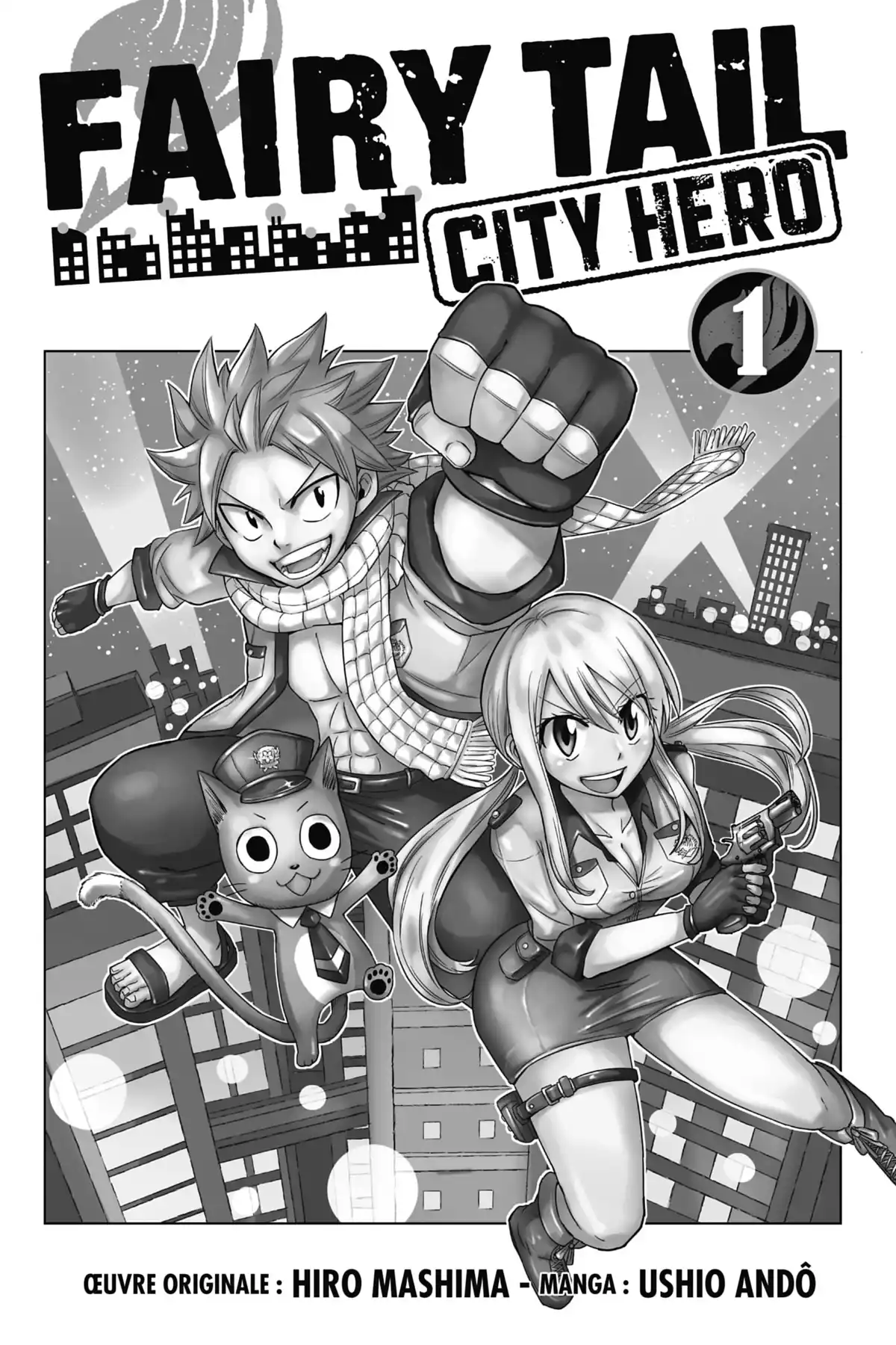 Fairy Tail – City Hero Volume 1 page 3