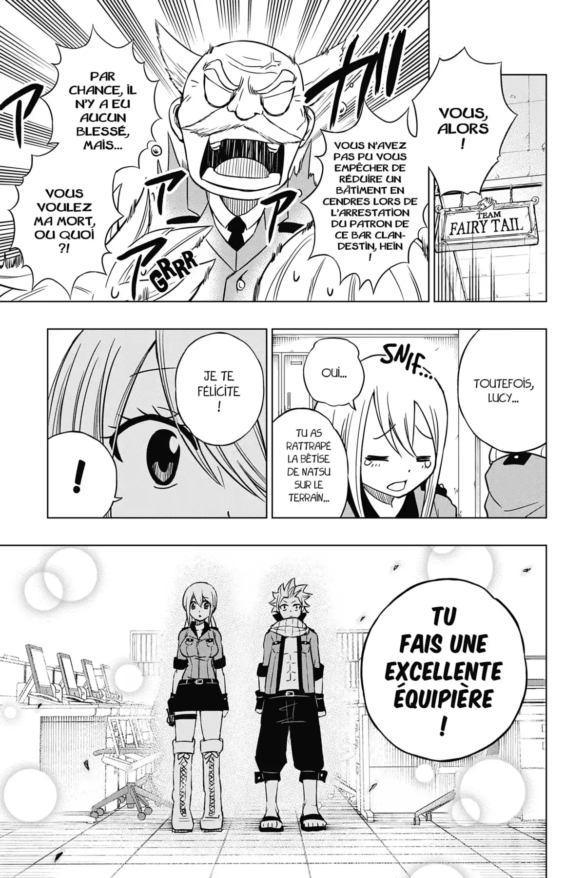 Fairy Tail – City Hero Volume 1 page 37