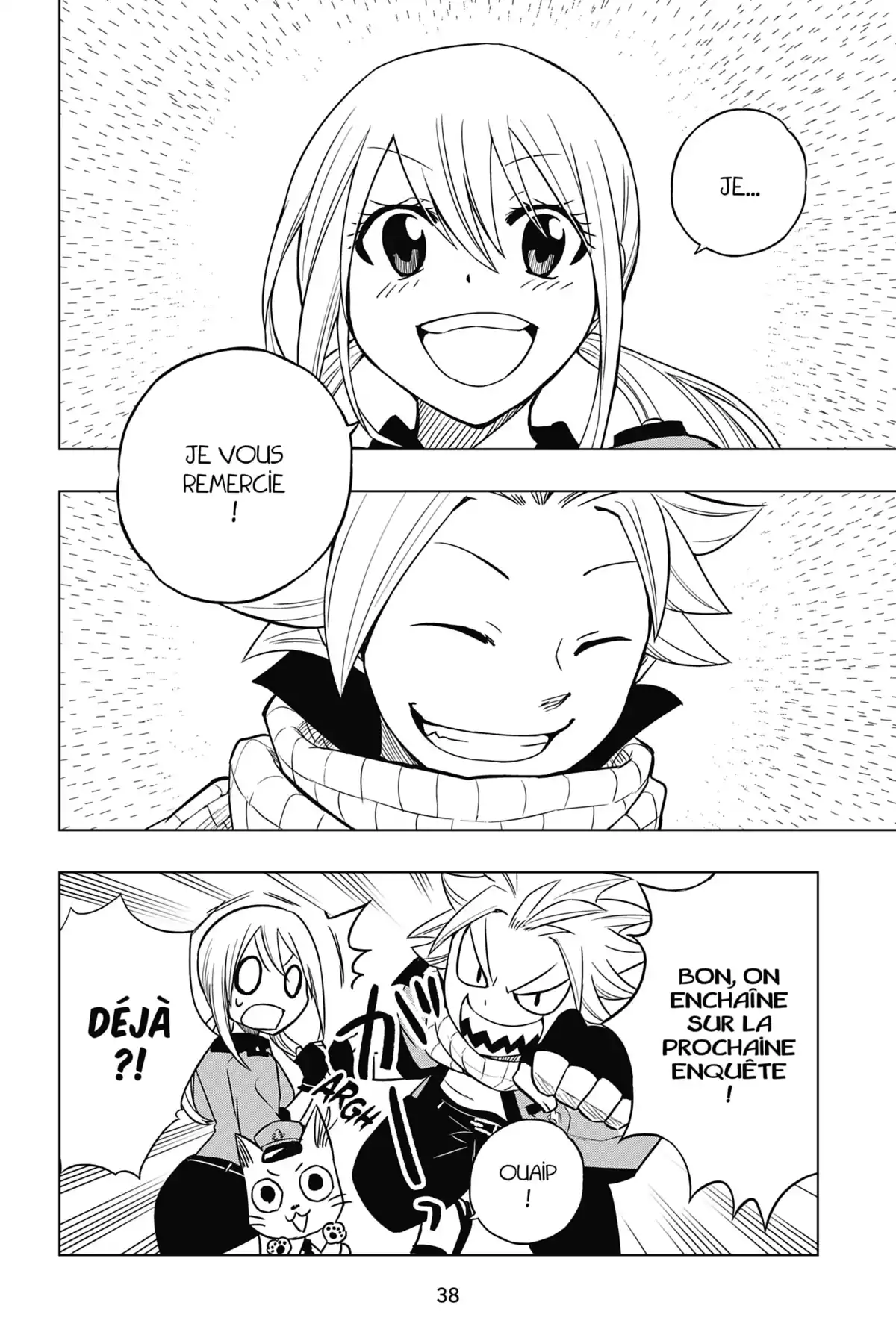 Fairy Tail – City Hero Volume 1 page 38