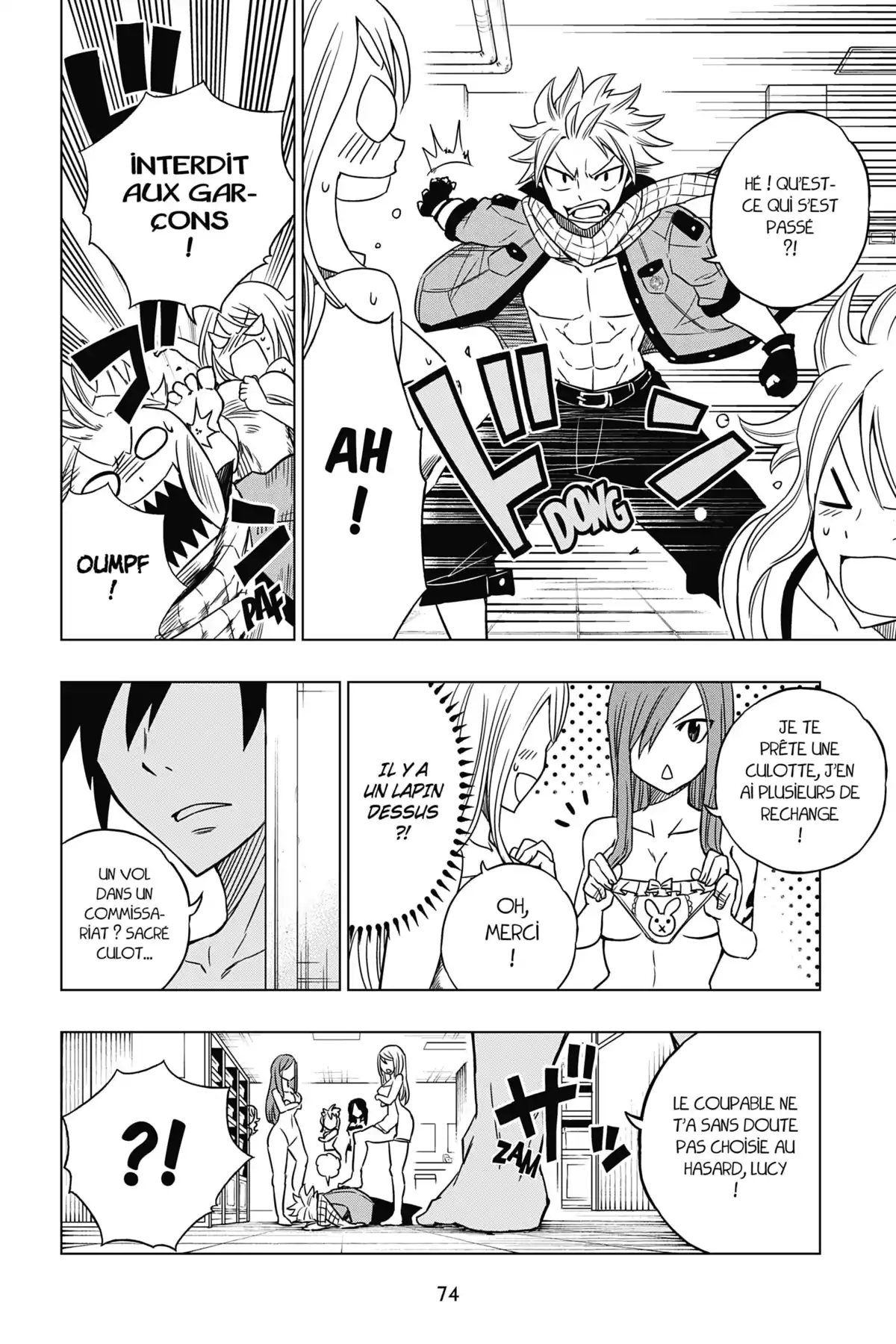 Fairy Tail – City Hero Volume 1 page 71