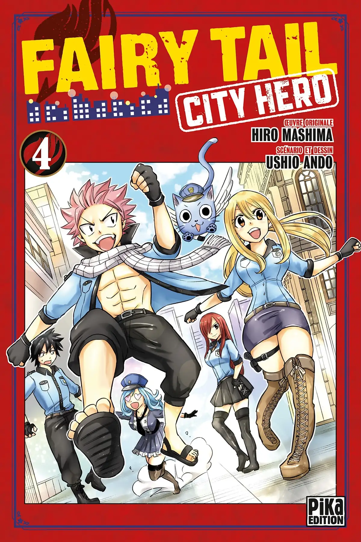 Fairy Tail – City Hero Volume 4 page 1