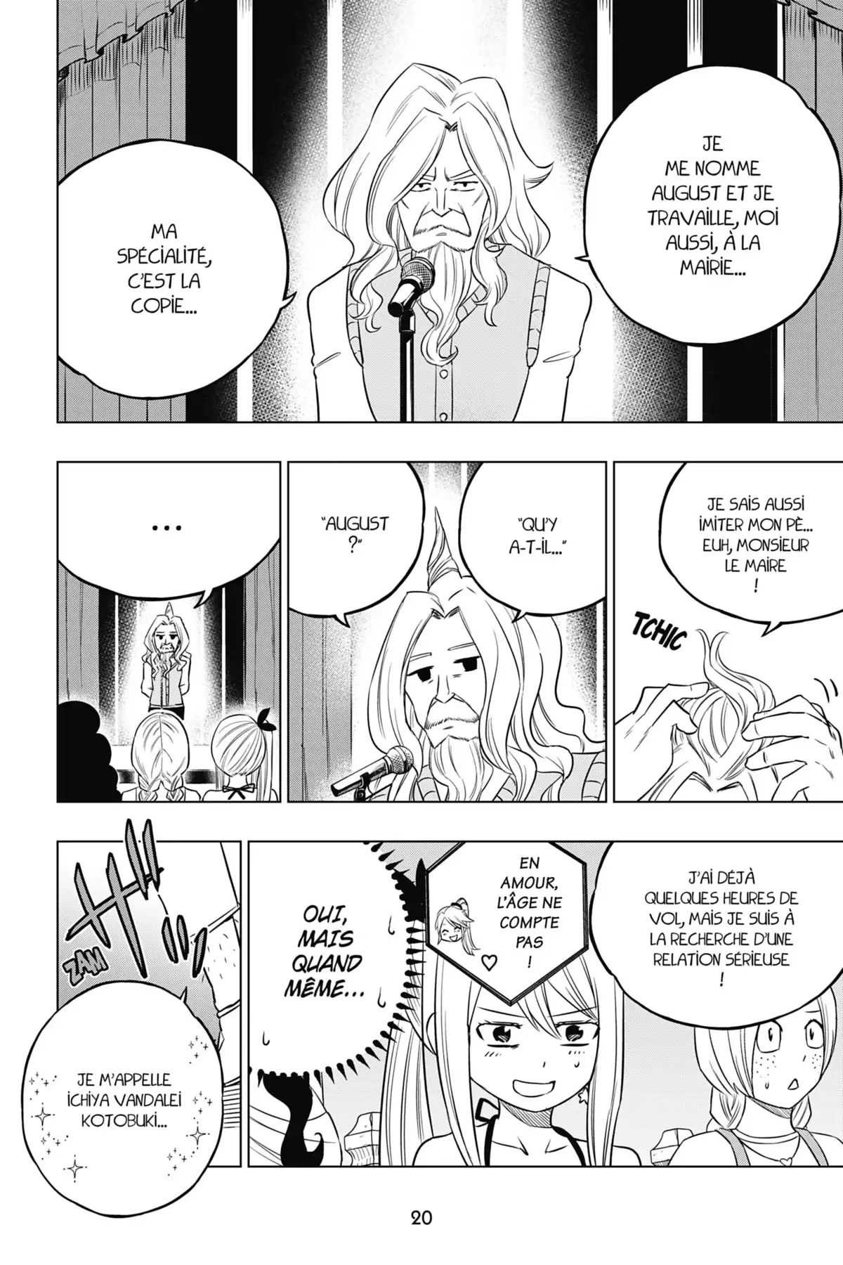 Fairy Tail – City Hero Volume 4 page 20