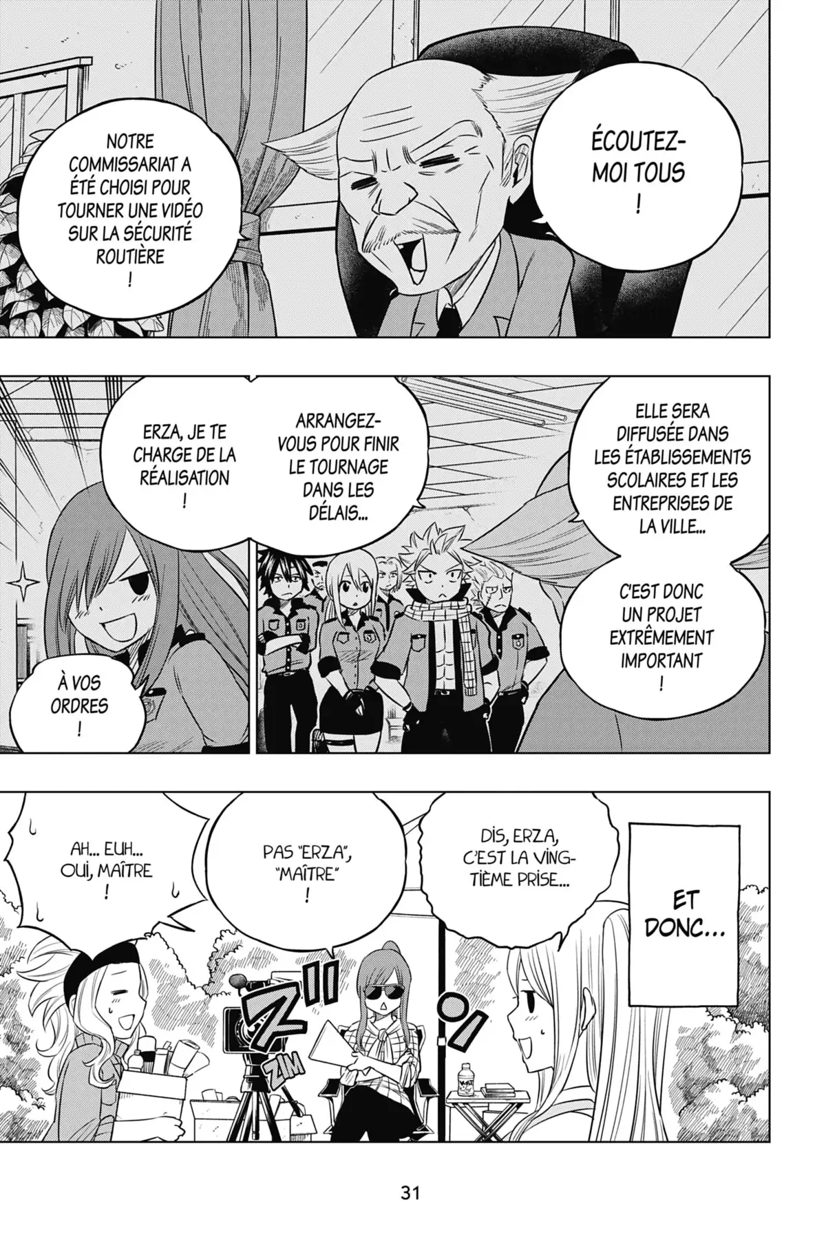 Fairy Tail – City Hero Volume 4 page 31