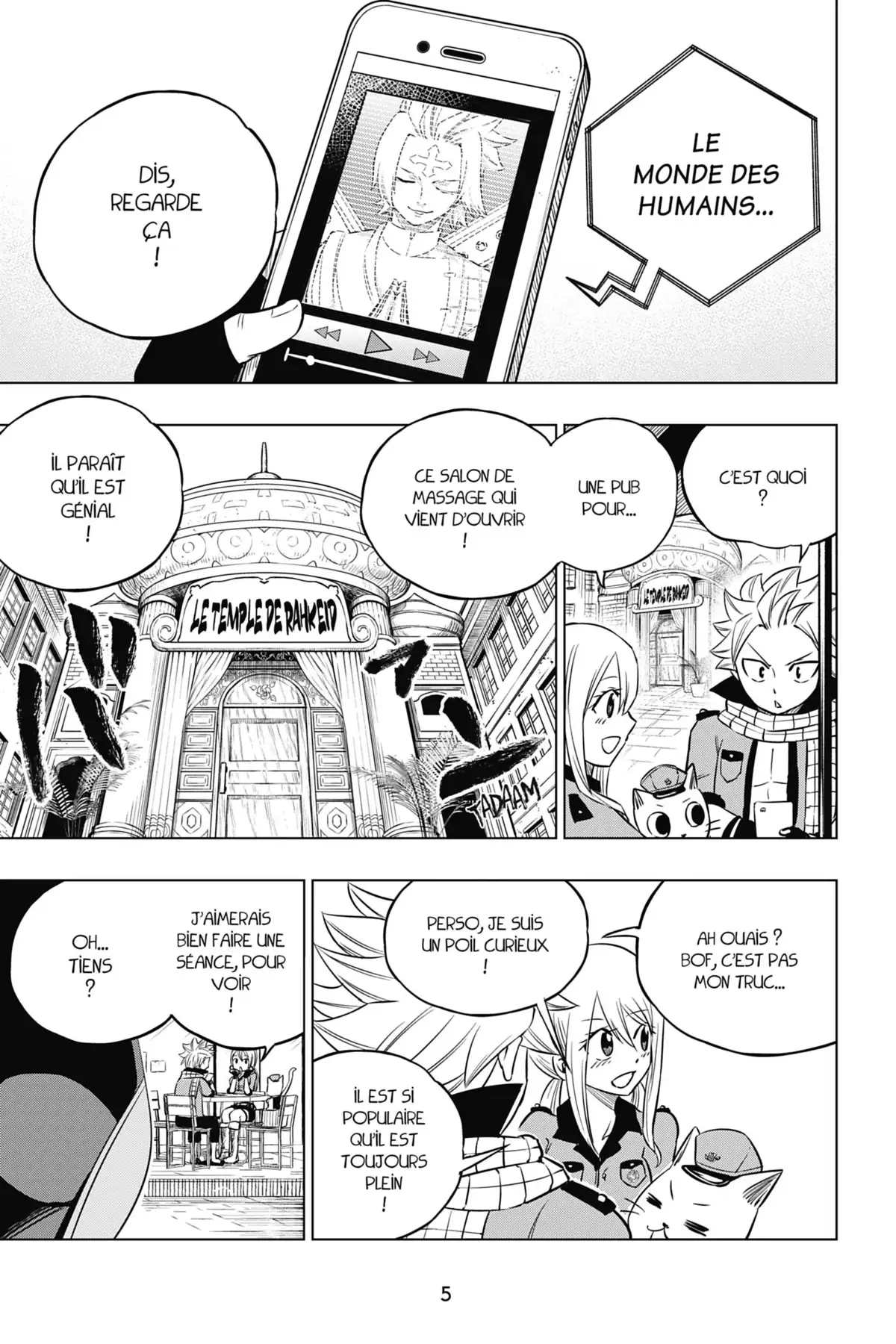 Fairy Tail – City Hero Volume 4 page 5