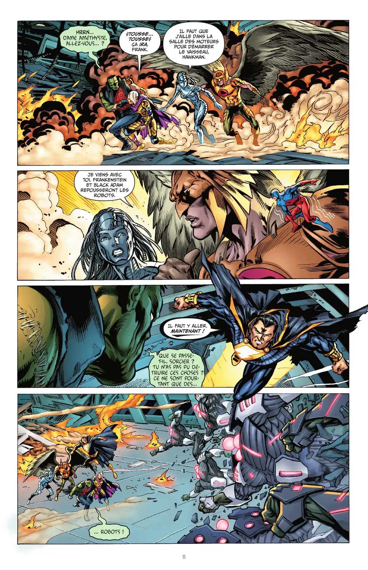 Futures End Volume 3 page 10