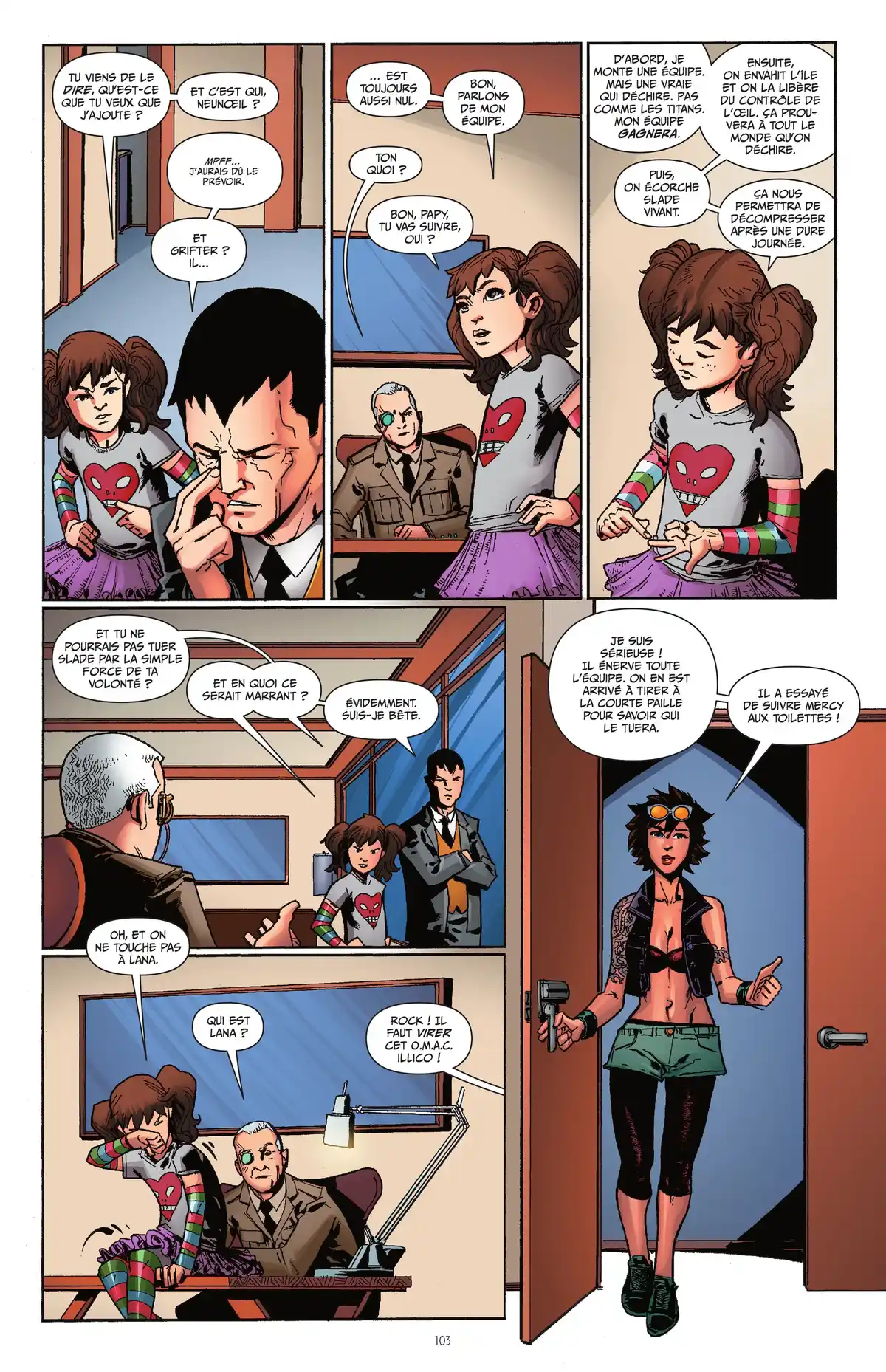 Futures End Volume 3 page 100