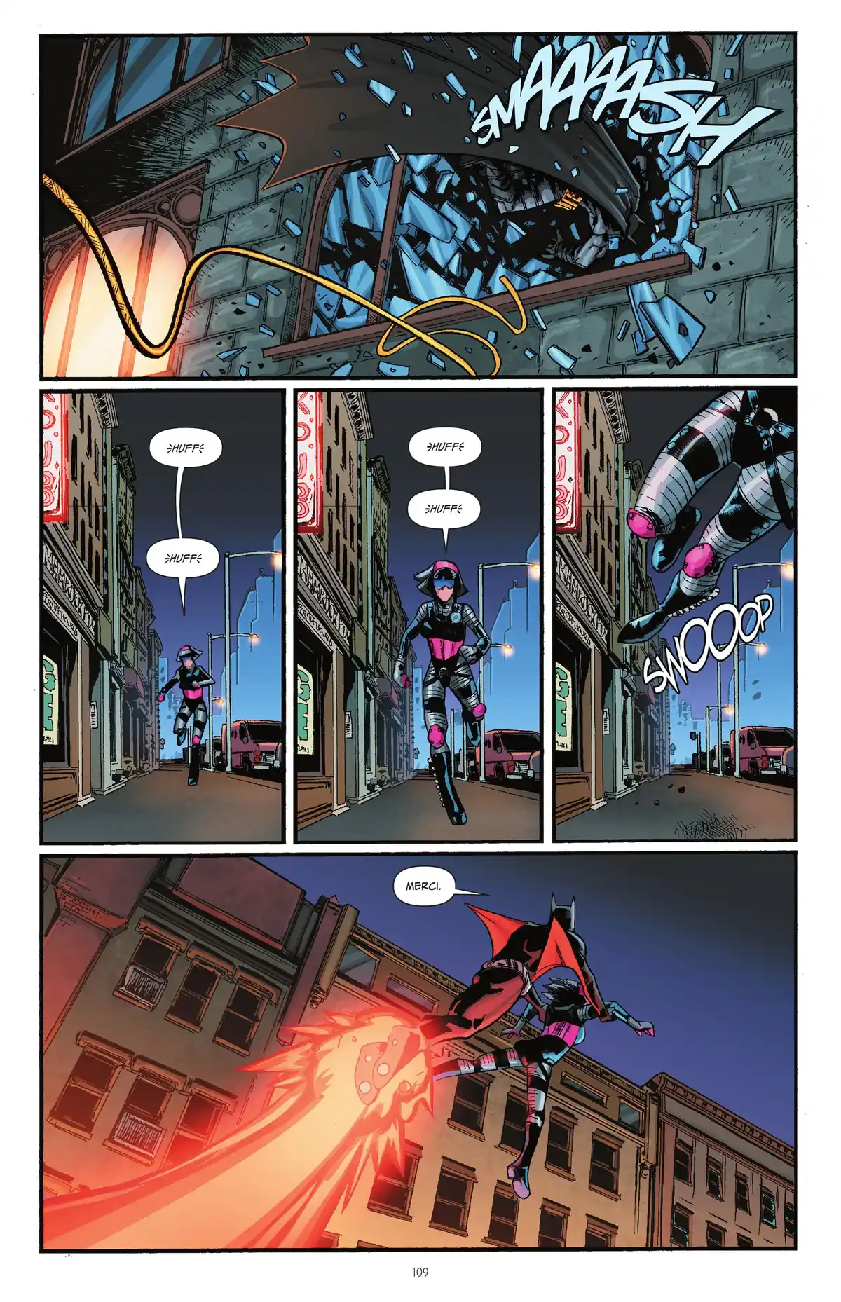 Futures End Volume 3 page 106