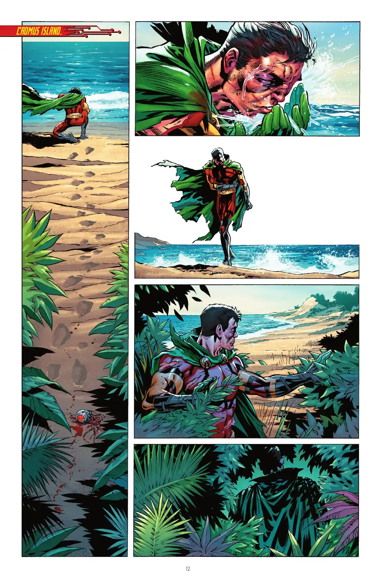 Futures End Volume 3 page 11