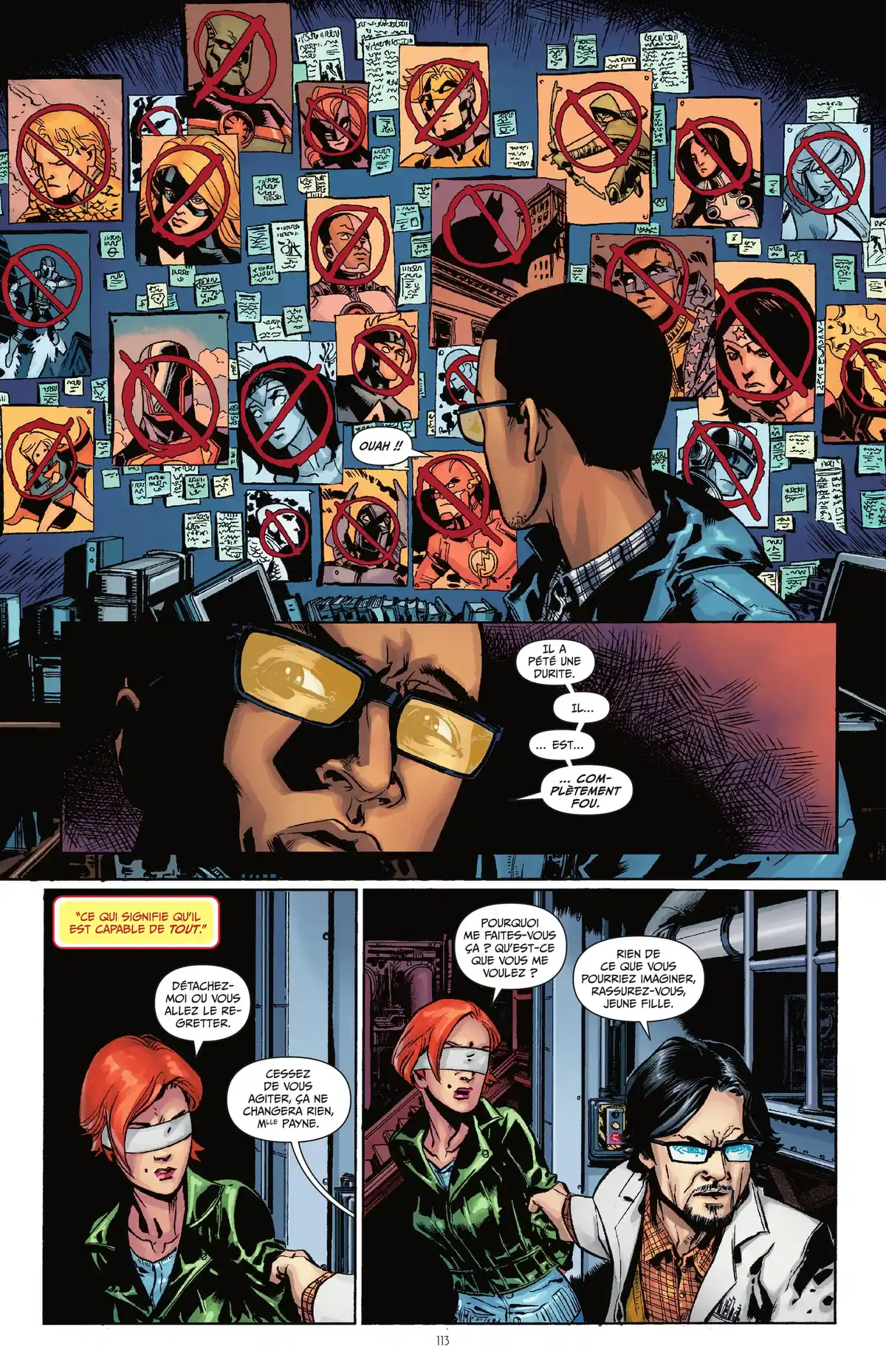 Futures End Volume 3 page 110