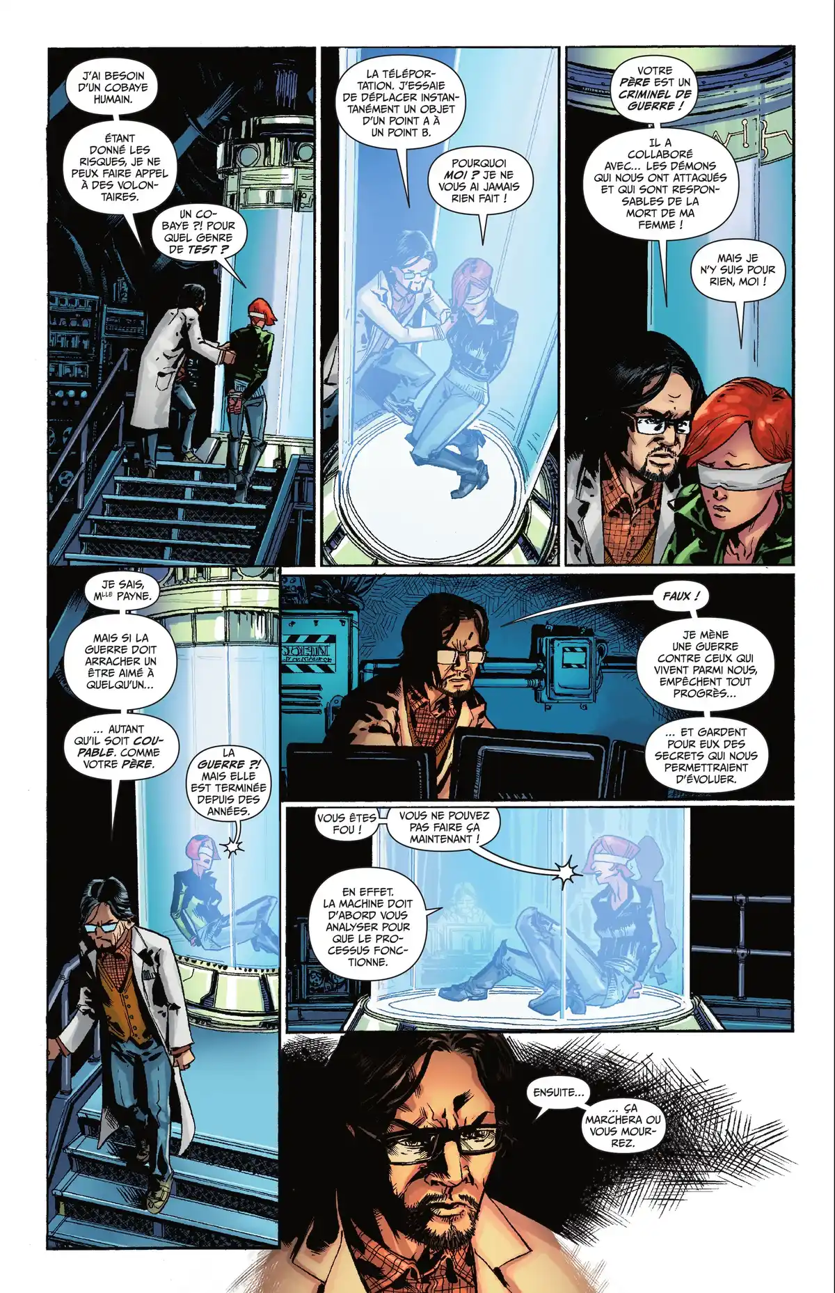 Futures End Volume 3 page 111