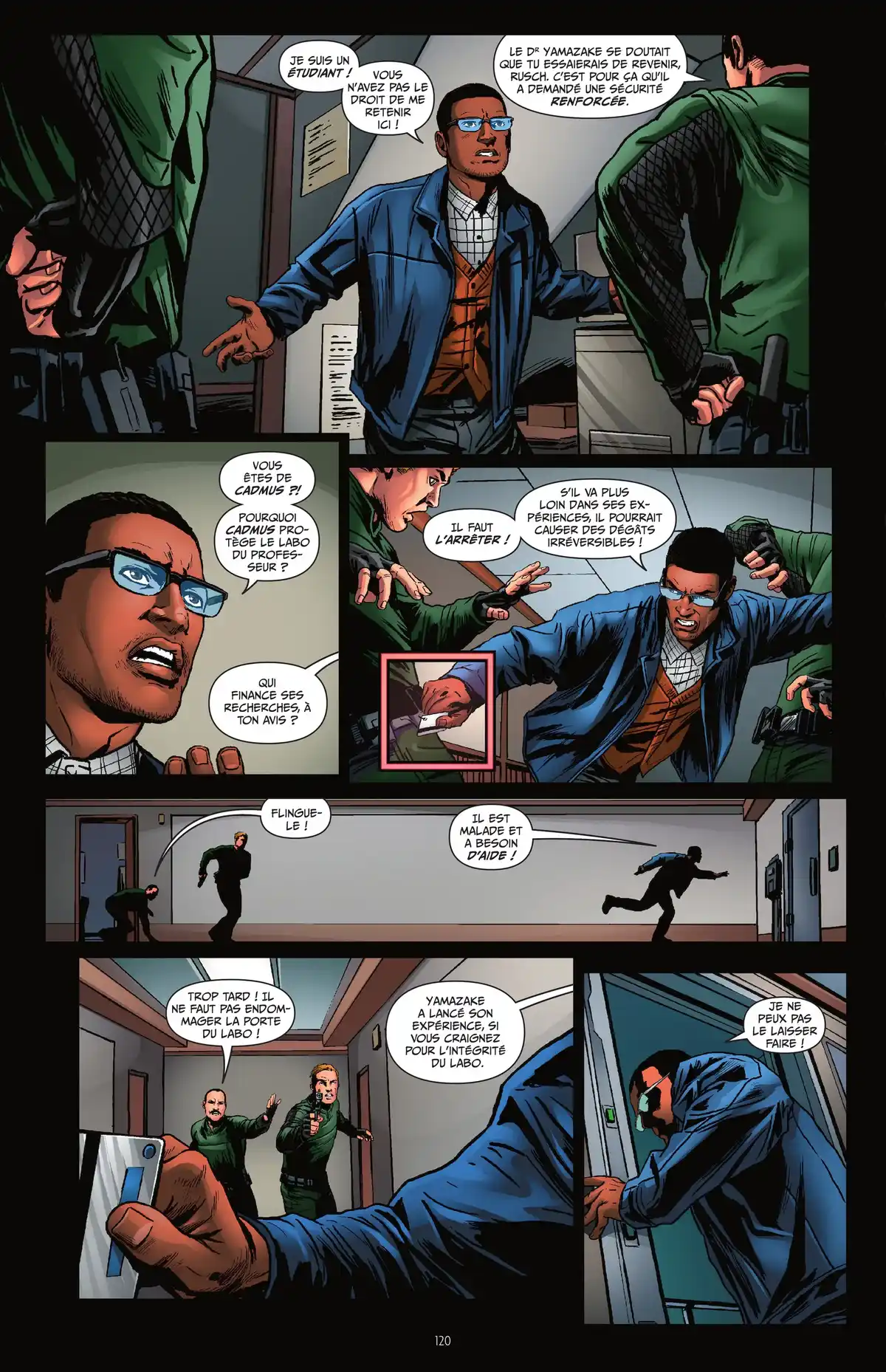 Futures End Volume 3 page 117