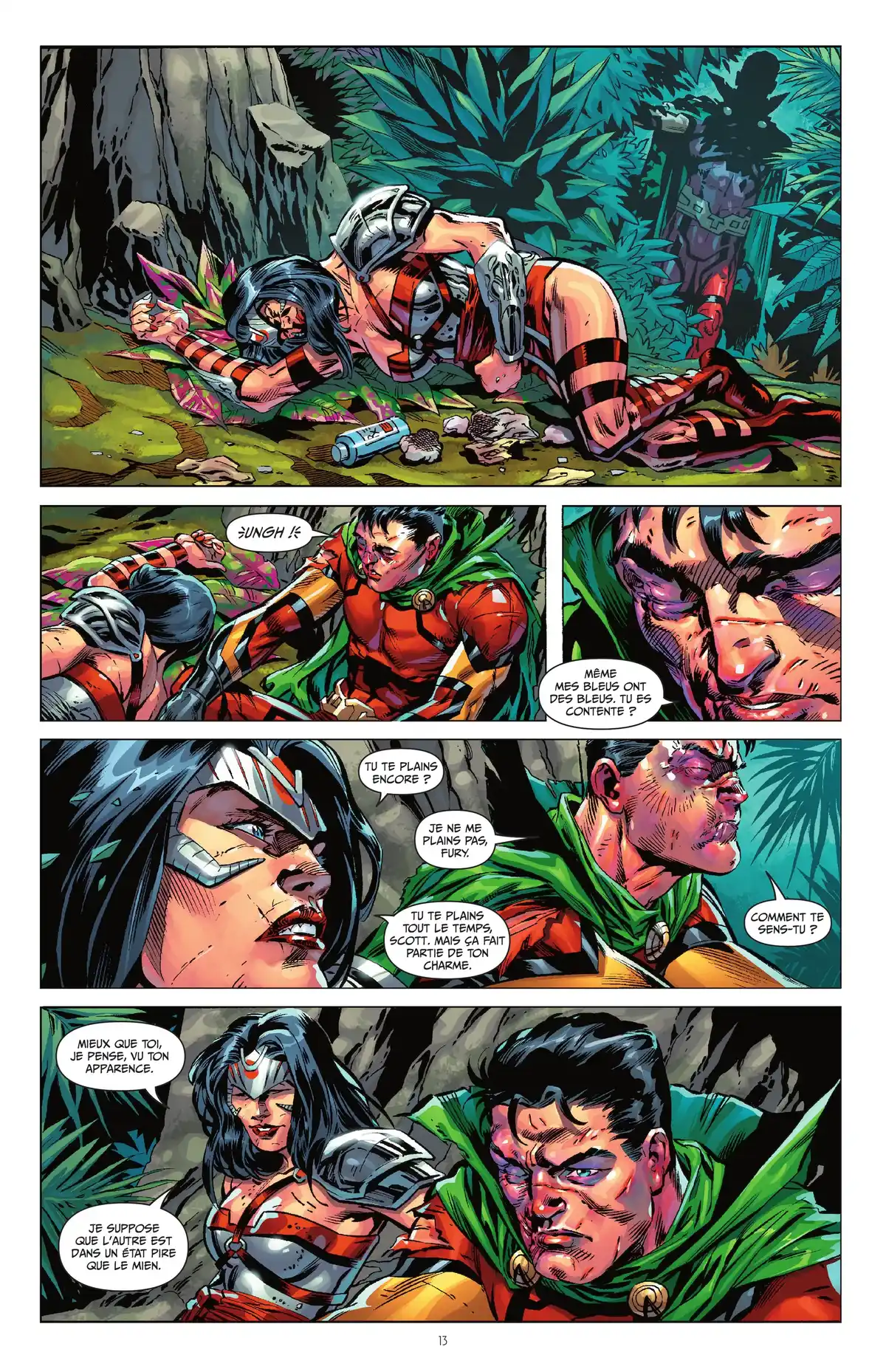 Futures End Volume 3 page 12