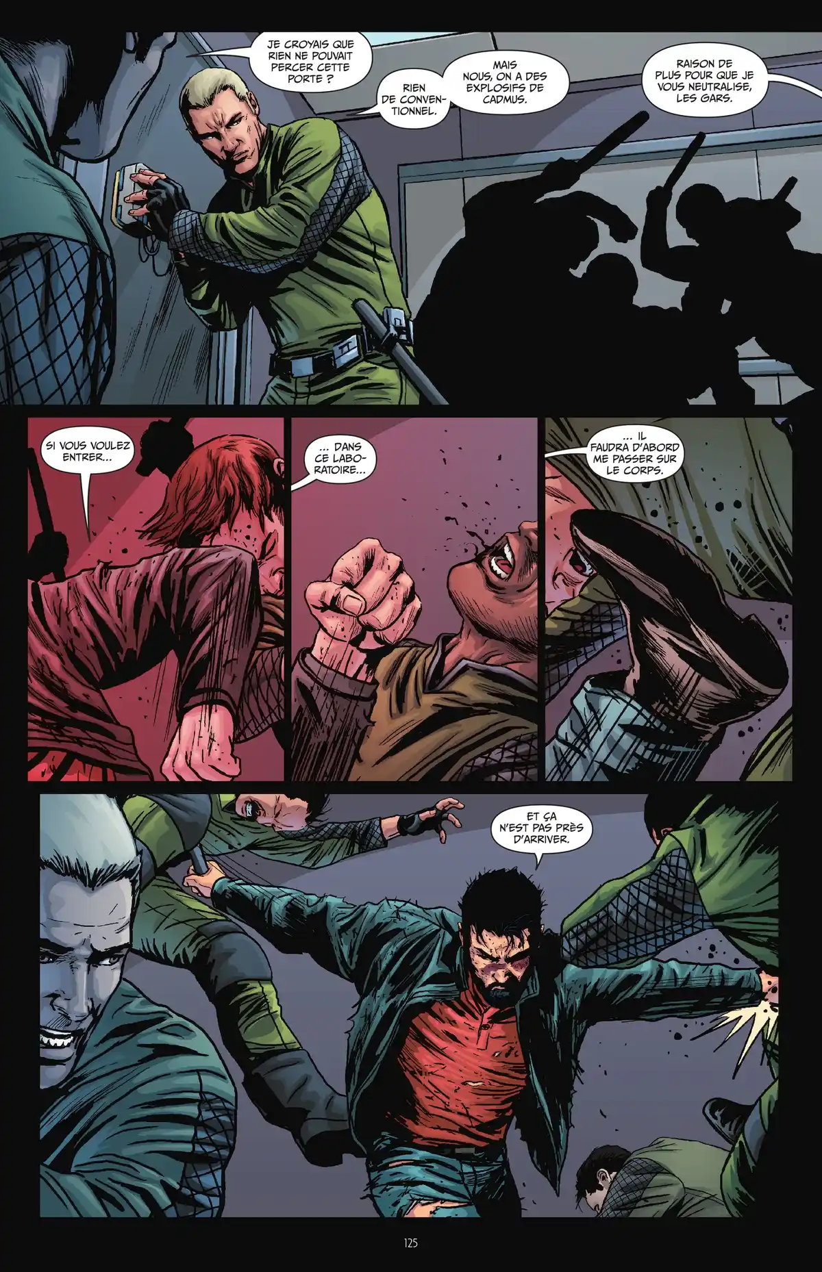 Futures End Volume 3 page 122