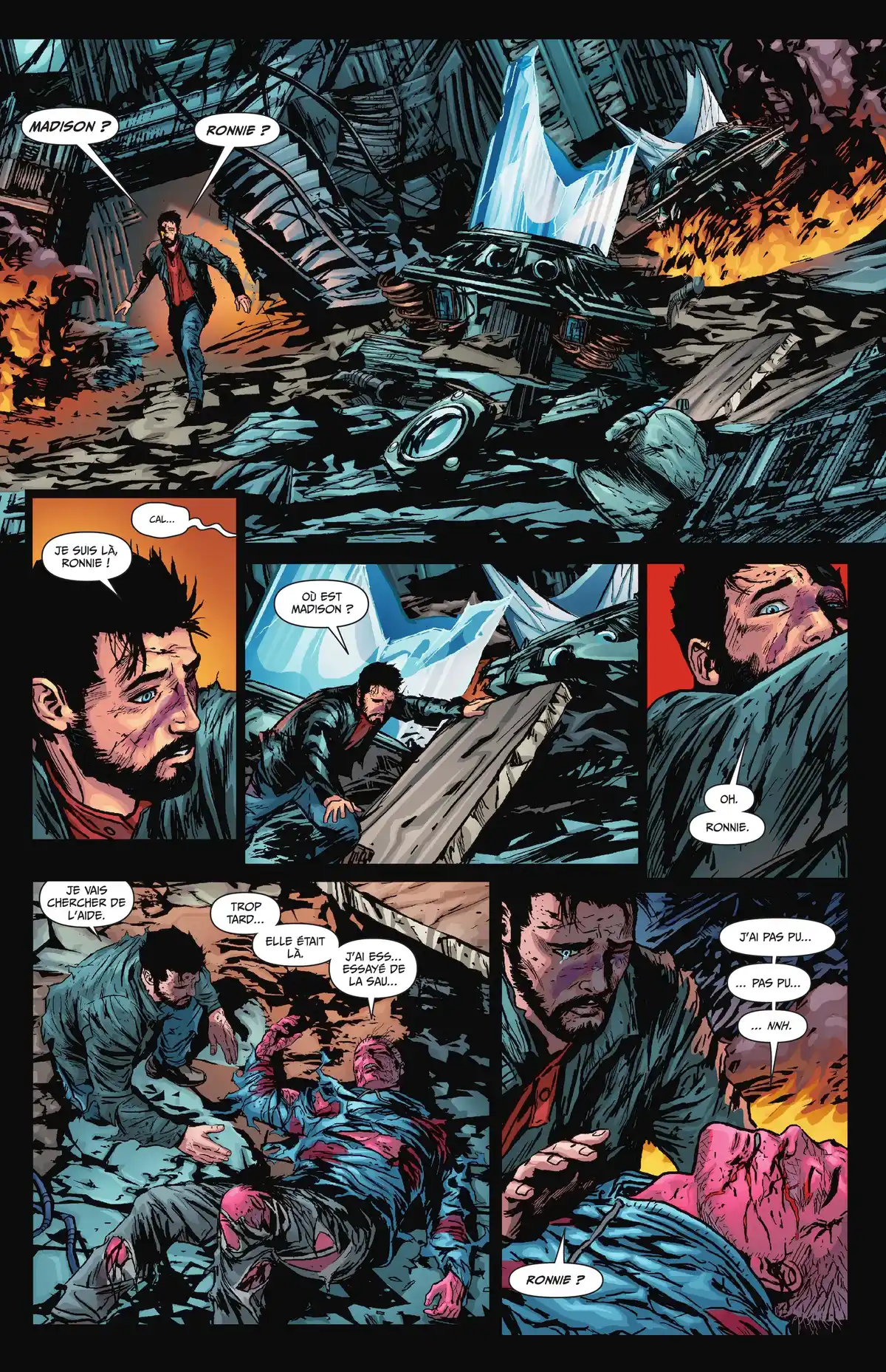 Futures End Volume 3 page 130