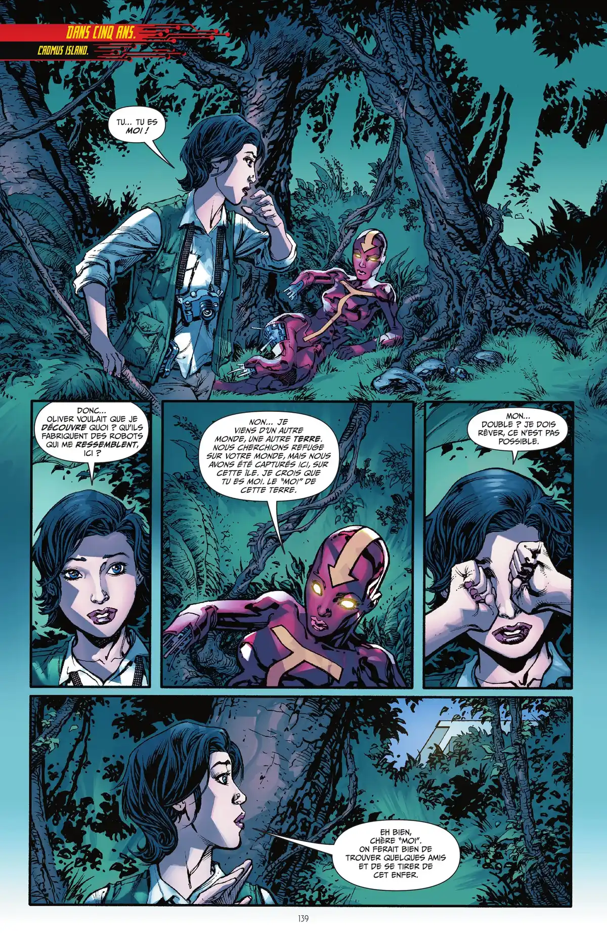 Futures End Volume 3 page 134