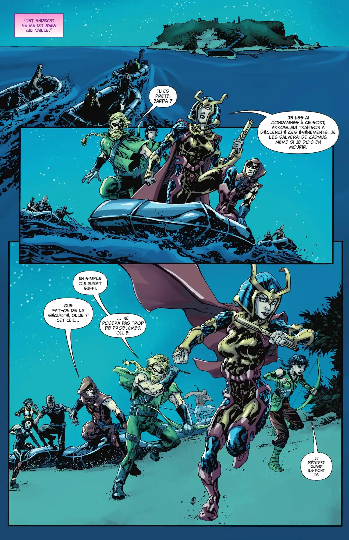 Futures End Volume 3 page 135