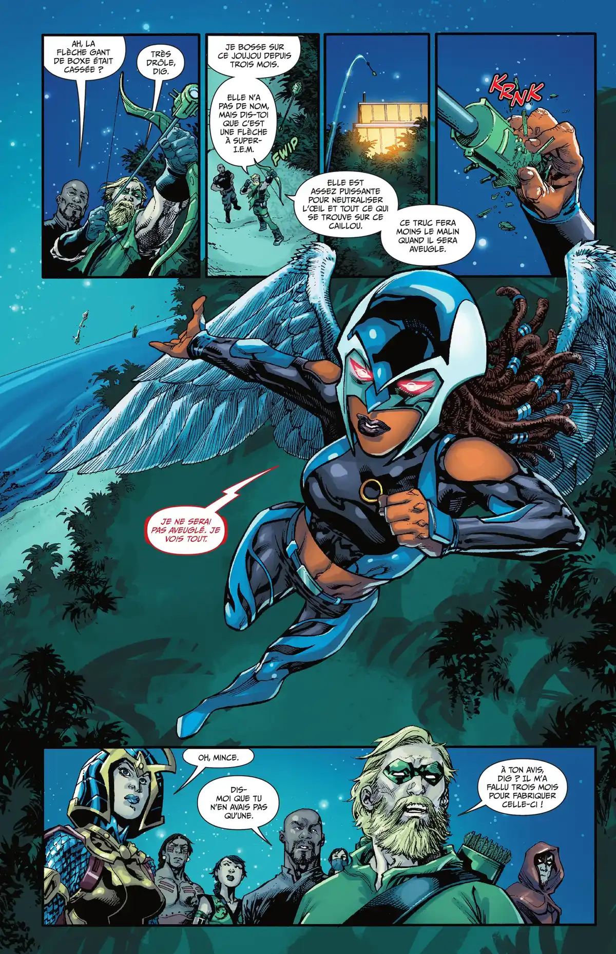 Futures End Volume 3 page 136