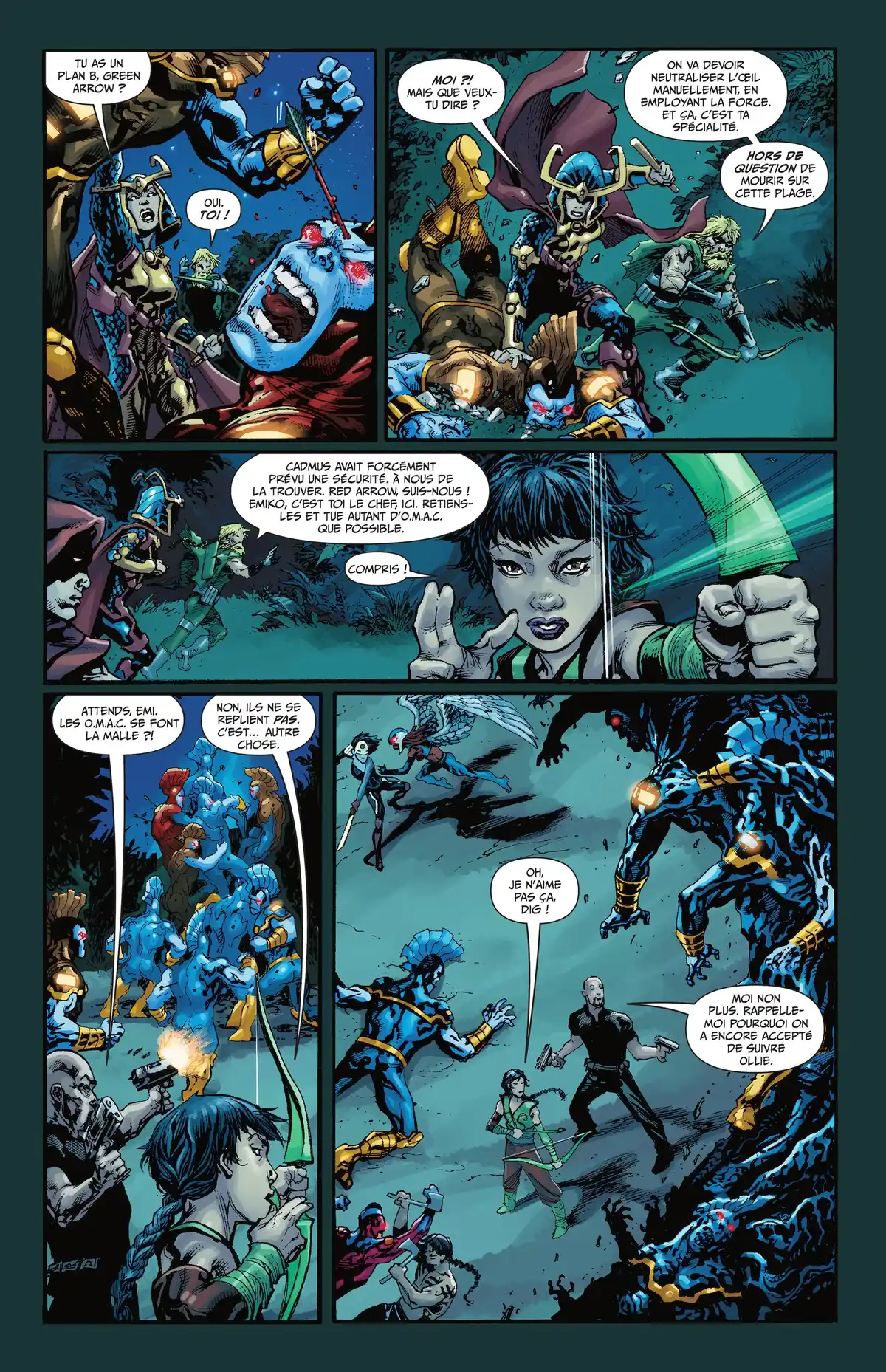 Futures End Volume 3 page 138