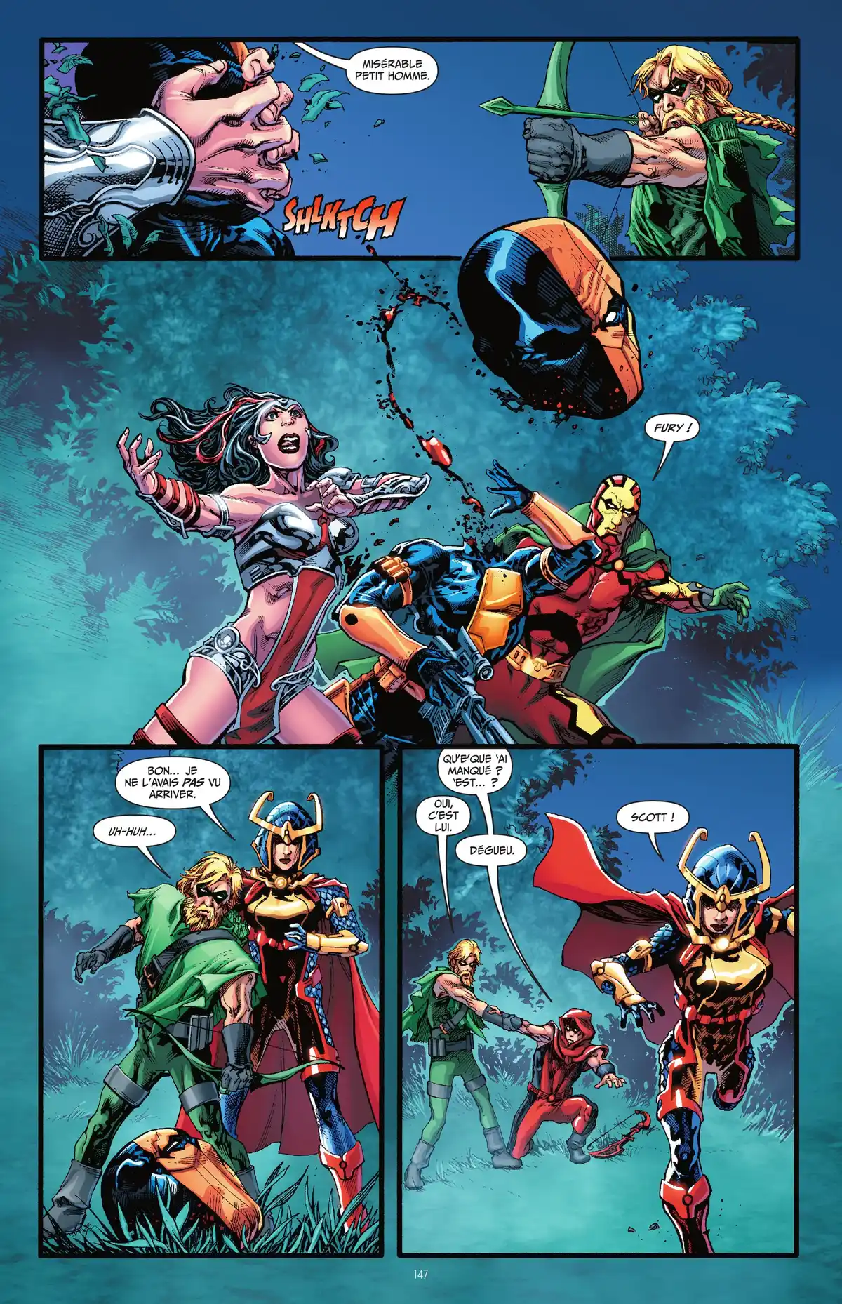 Futures End Volume 3 page 142