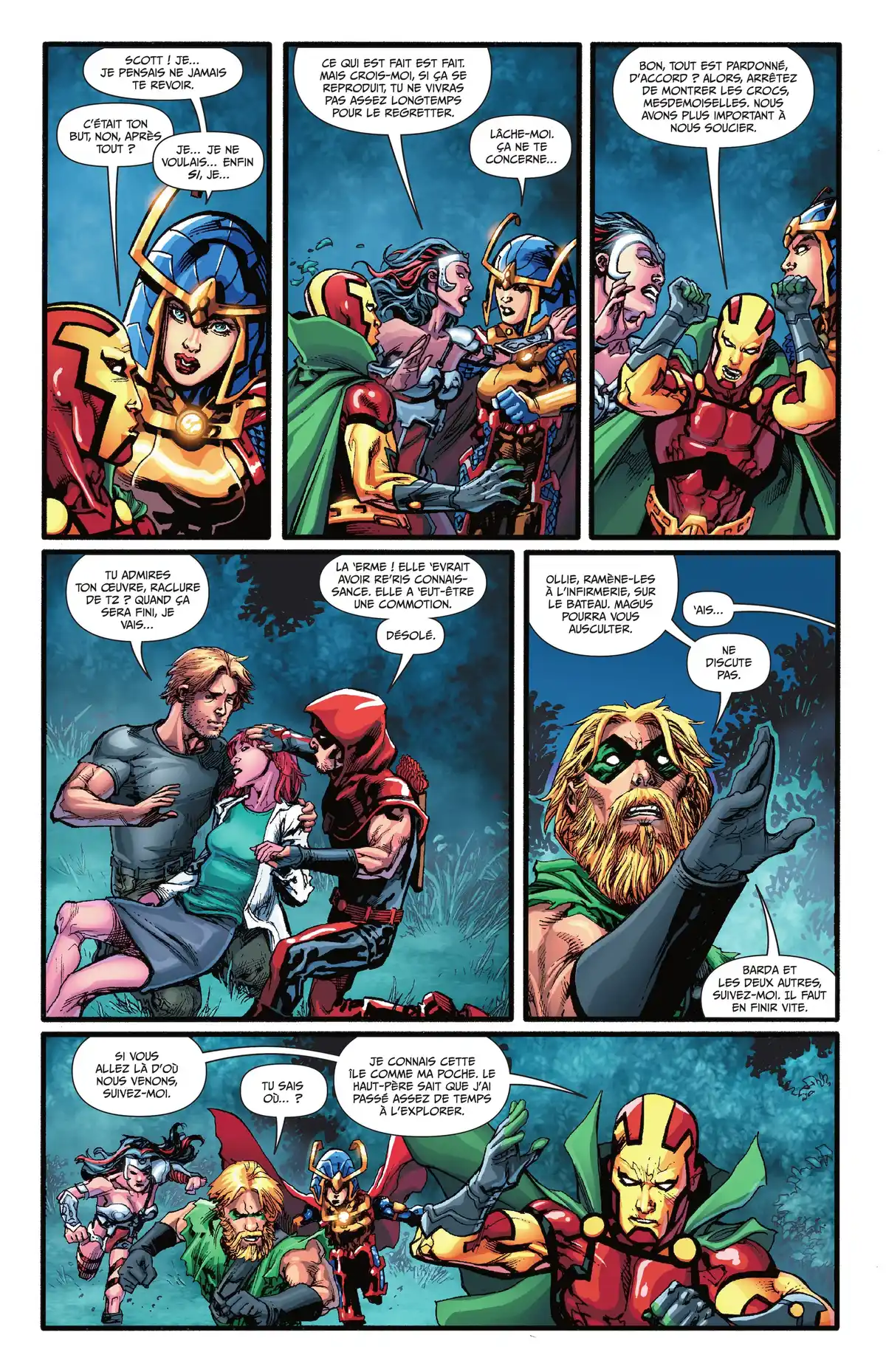 Futures End Volume 3 page 143