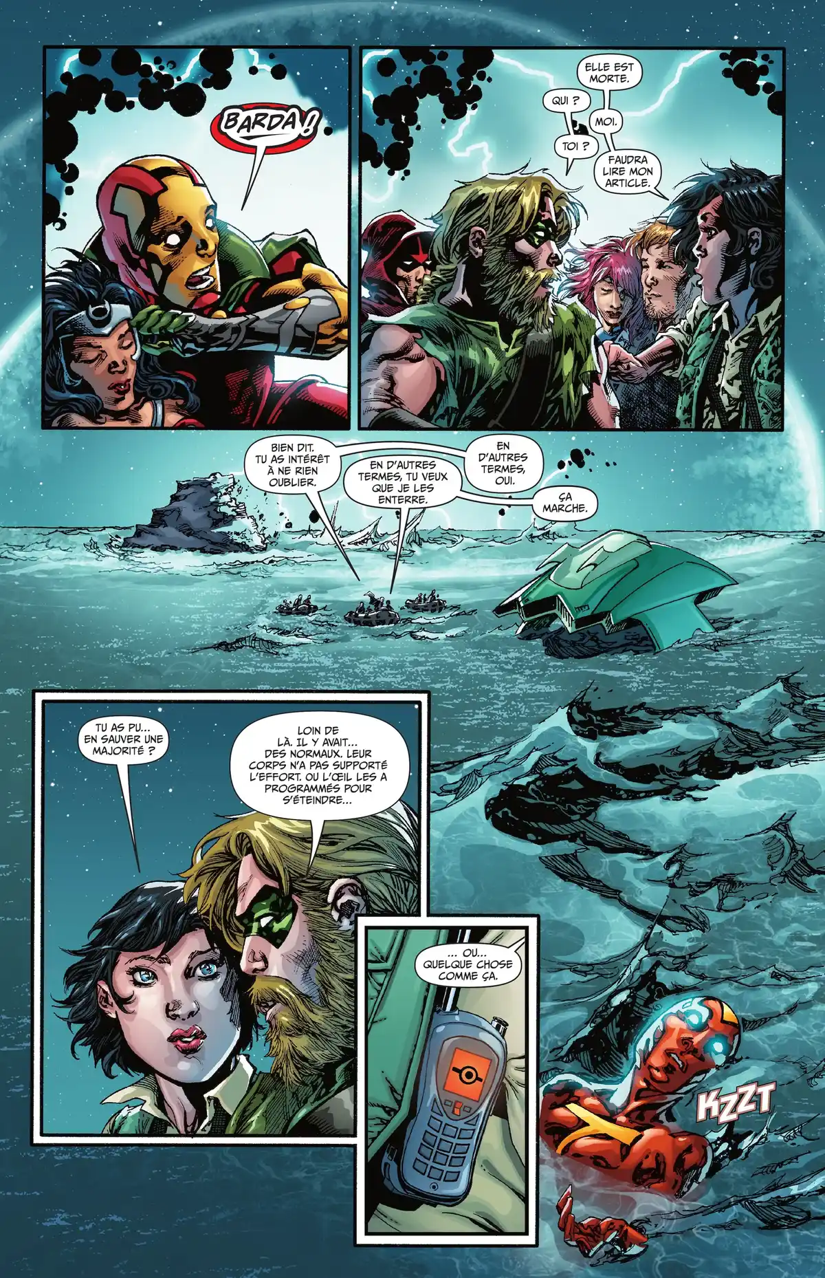 Futures End Volume 3 page 153