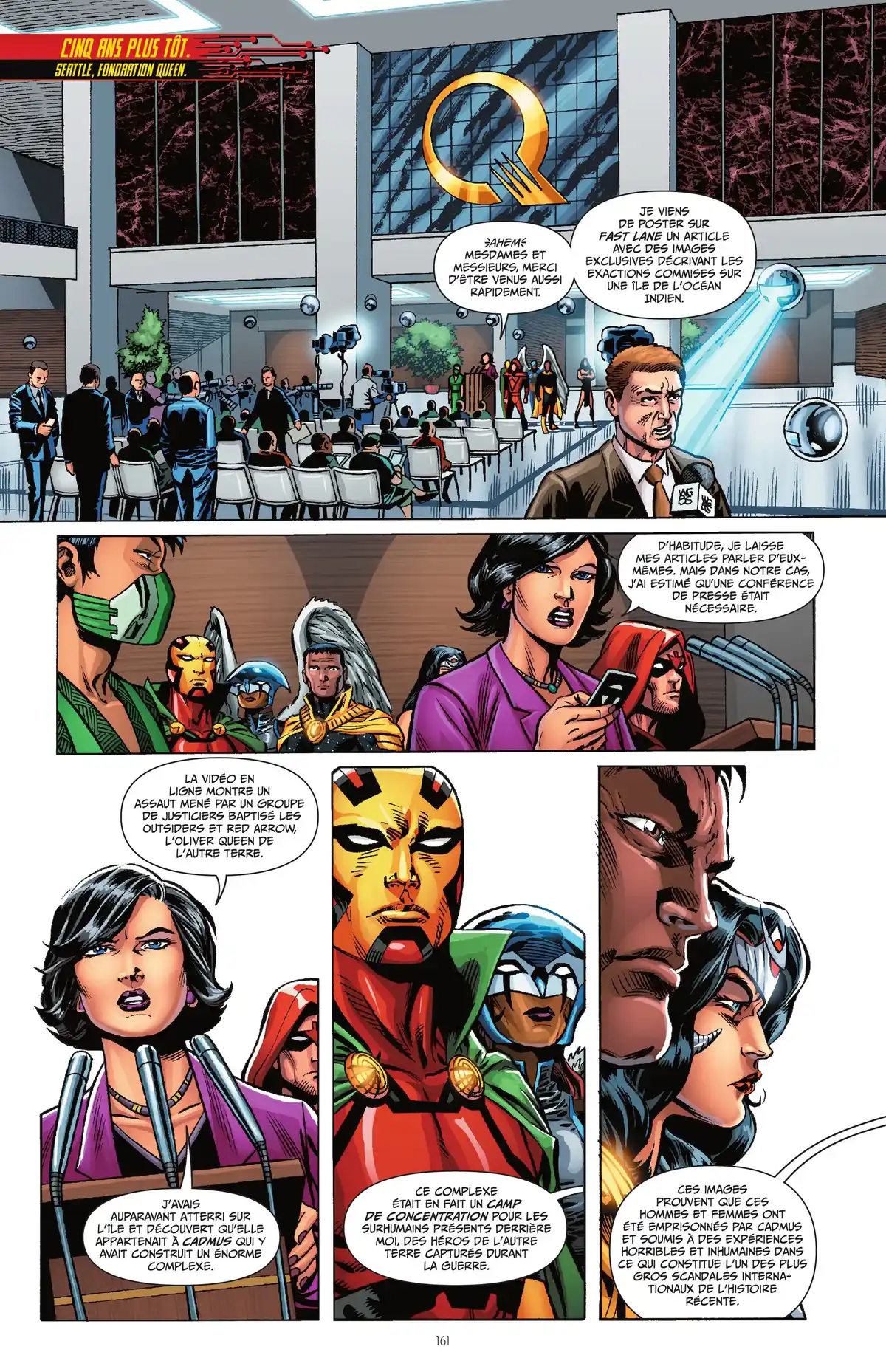 Futures End Volume 3 page 156