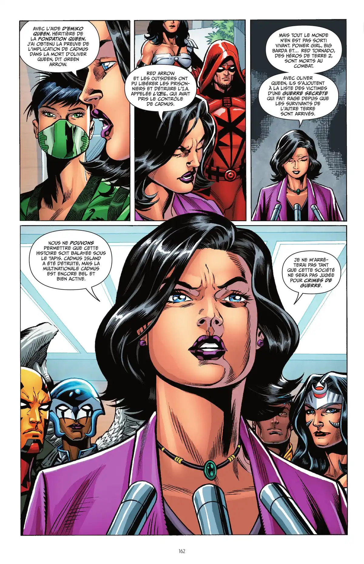 Futures End Volume 3 page 157